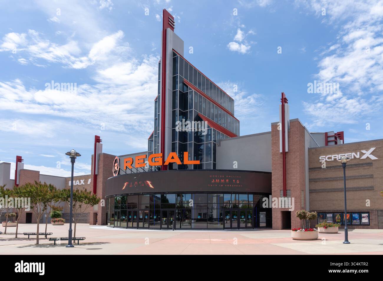 Regal Hacienda Crossings a Dublino, California, Stati Uniti Foto Stock