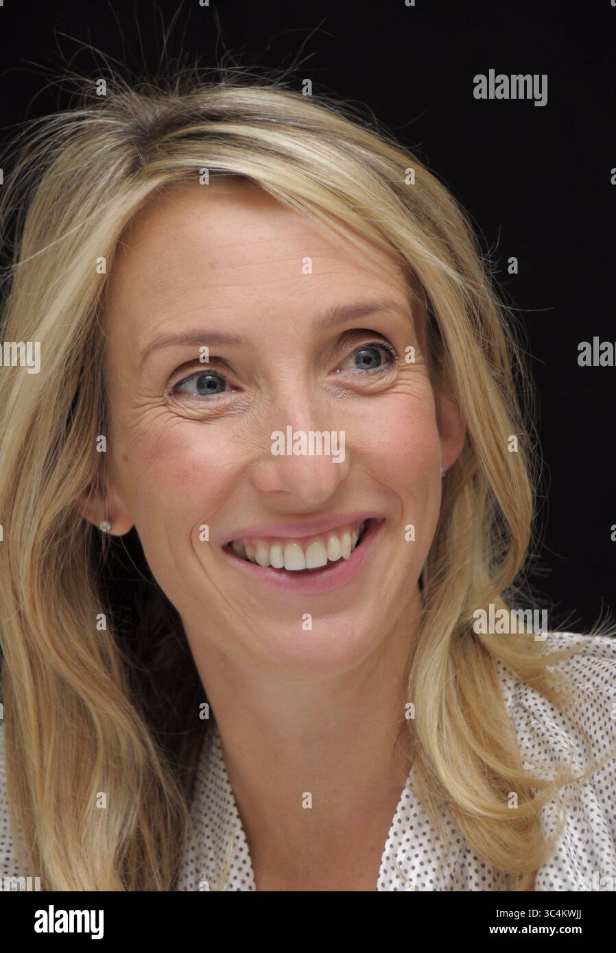 Sam Taylor Wood al comunicato stampa di "Nowhere Boy" a Londra - 21 settembre 2010 Foto Stock