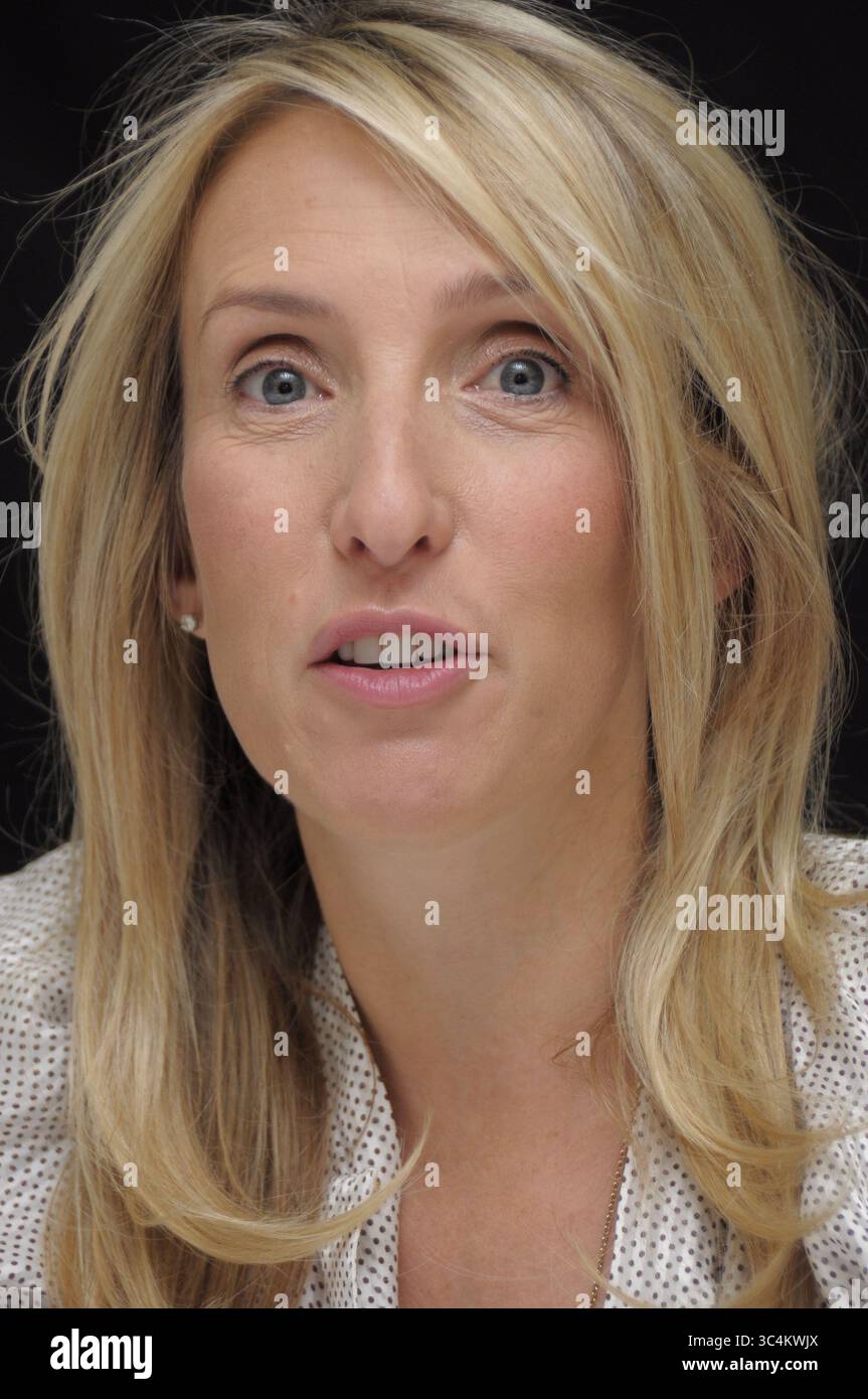 Sam Taylor Wood al comunicato stampa di "Nowhere Boy" a Londra - 21 settembre 2010 Foto Stock