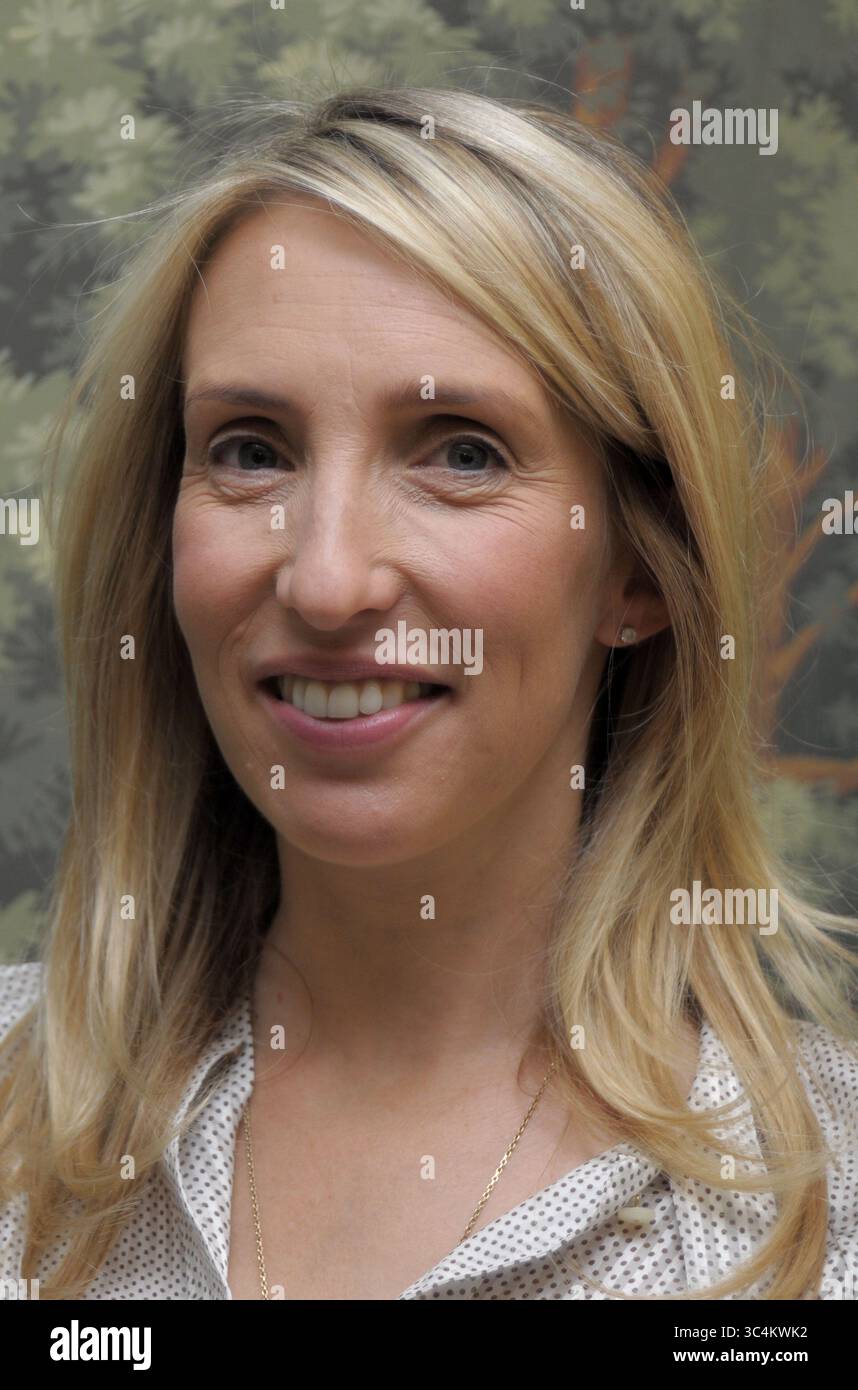 Sam Taylor Wood al comunicato stampa di "Nowhere Boy" a Londra - 21 settembre 2010 Foto Stock