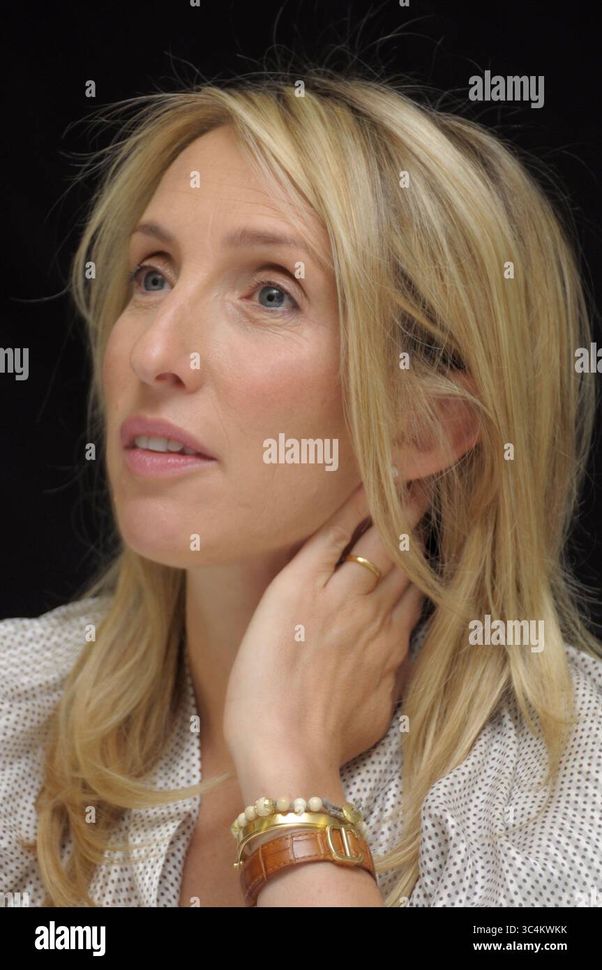 Sam Taylor Wood al comunicato stampa di "Nowhere Boy" a Londra - 21 settembre 2010 Foto Stock