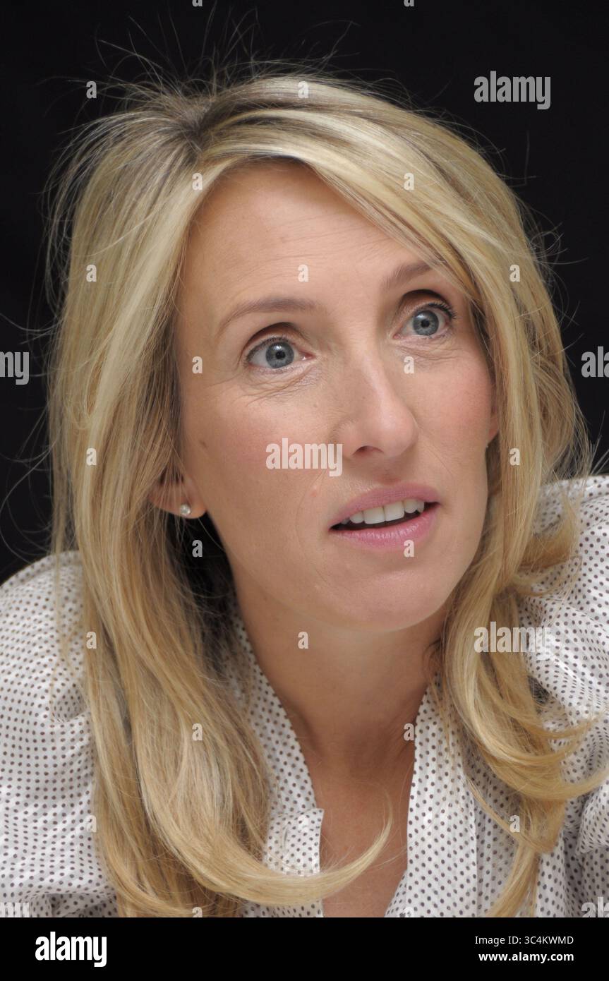 Sam Taylor Wood al comunicato stampa di "Nowhere Boy" a Londra - 21 settembre 2010 Foto Stock