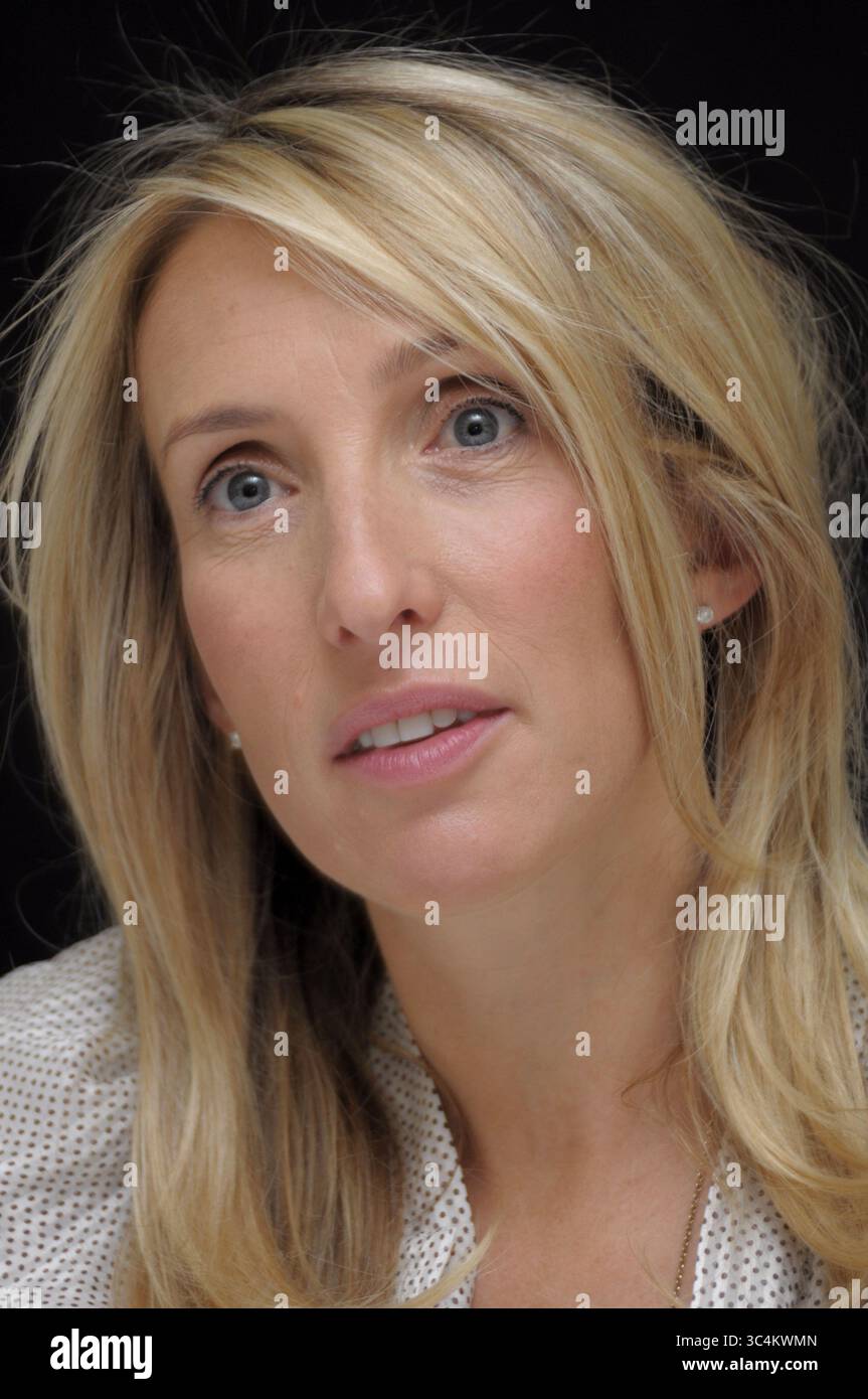 Sam Taylor Wood al comunicato stampa di "Nowhere Boy" a Londra - 21 settembre 2010 Foto Stock