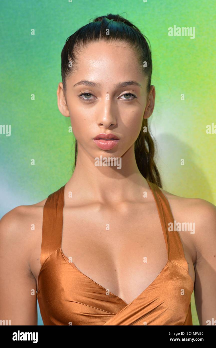 9 settembre 2018 - New York, NY, USA - 9 settembre 2018 New York City. Yasmin Wijnaldum partecipa alla cena di gala #BoF500 durante la New York Fashion Week Primavera/Estate 2019 al 1 Hotel Brooklyn Bridge il 9 settembre 2018 a New York City. (Immagine di credito: © Kristin Callahan/Ace Pictures via ZUMA Press) Foto Stock