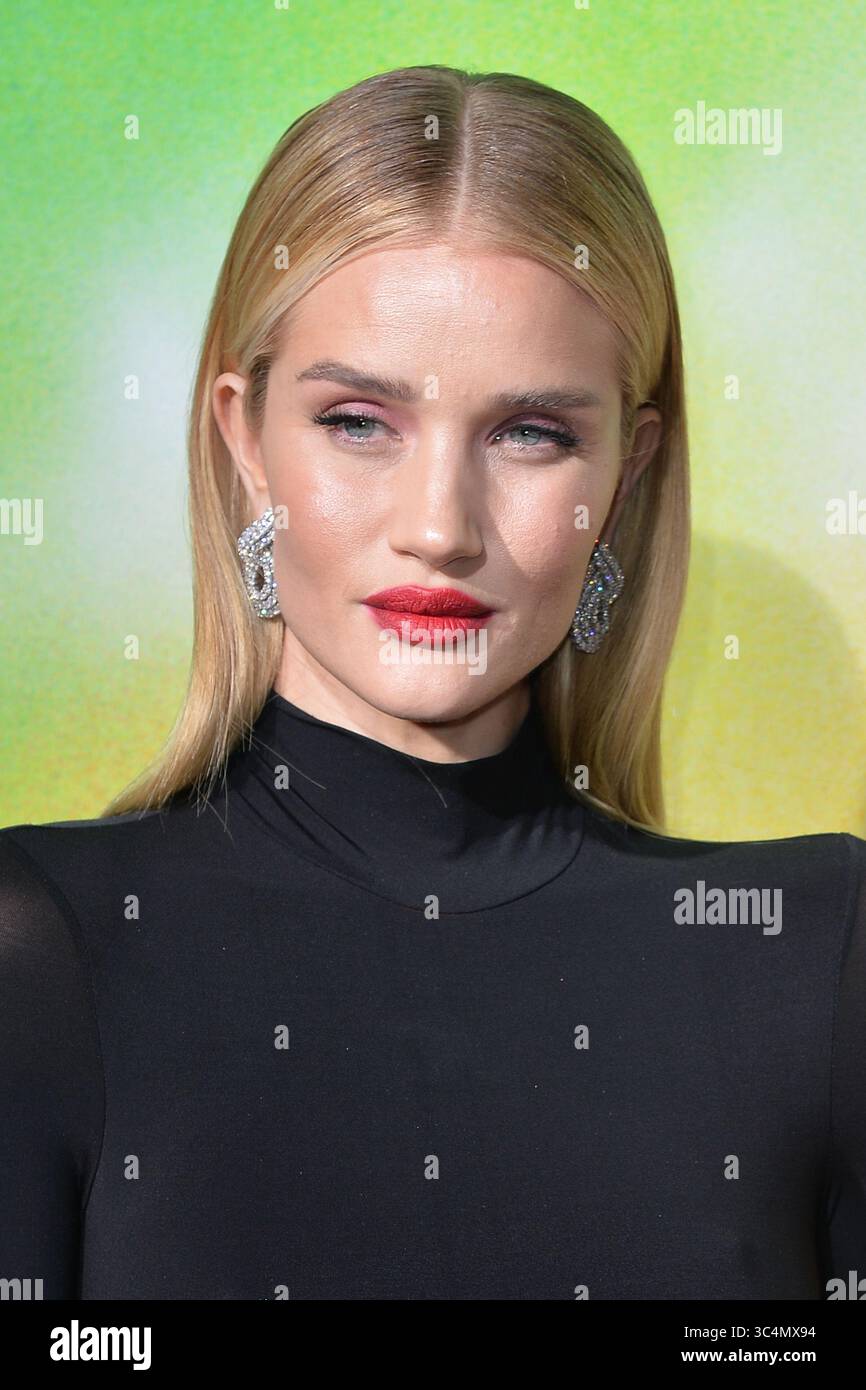 10 settembre 2018 - New York, NY, USA - 9 settembre 2018 New York City.. Rosie Huntington-Whiteley partecipa alla cena di gala #BoF500 durante la New York Fashion Week Primavera/Estate 2019 al 1 Hotel Brooklyn Bridge il 9 settembre 2018 a New York City. (Immagine di credito: © Kristin Callahan/Ace Pictures via ZUMA Press) Foto Stock