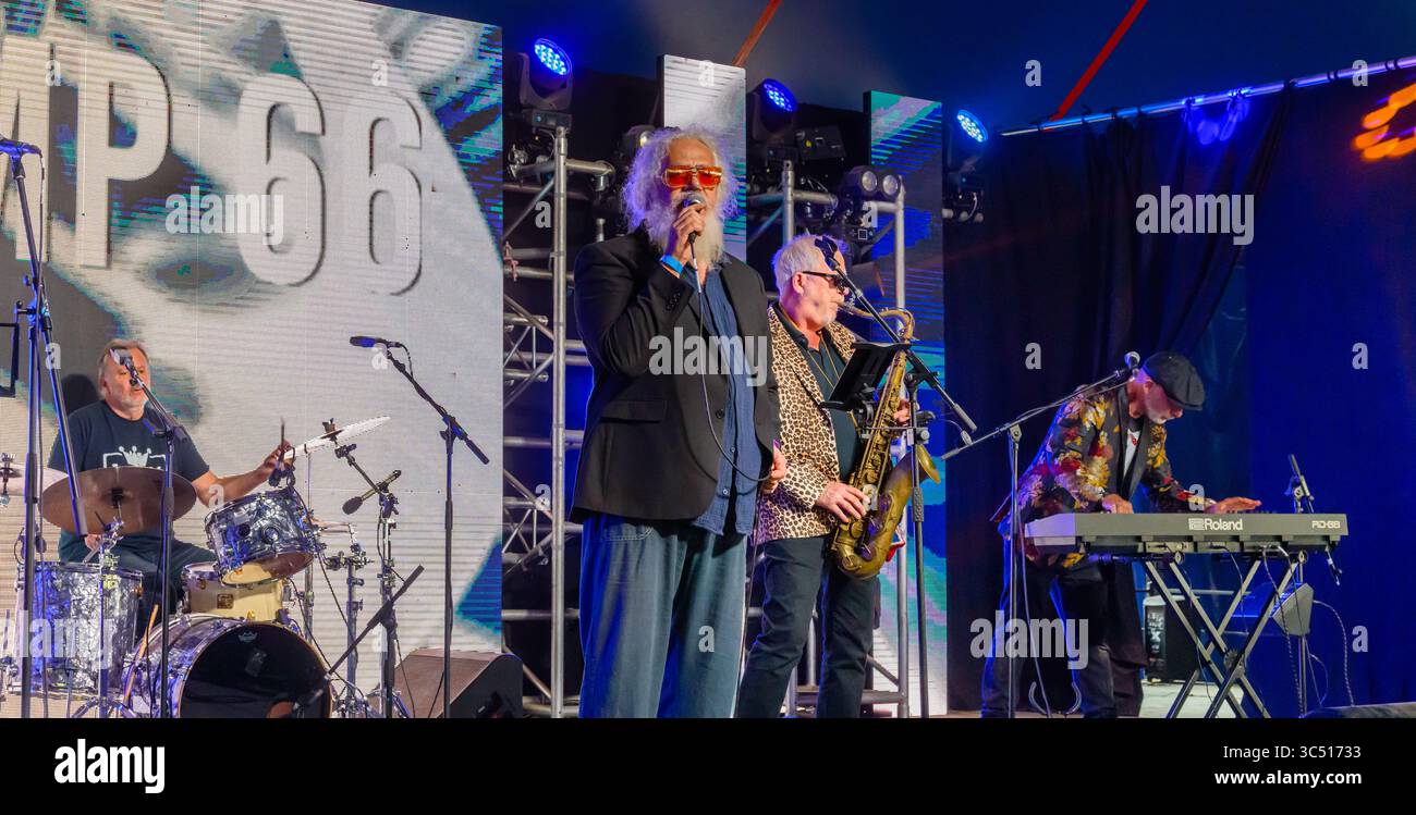 Ealing Blues Festival 2025 Foto Stock