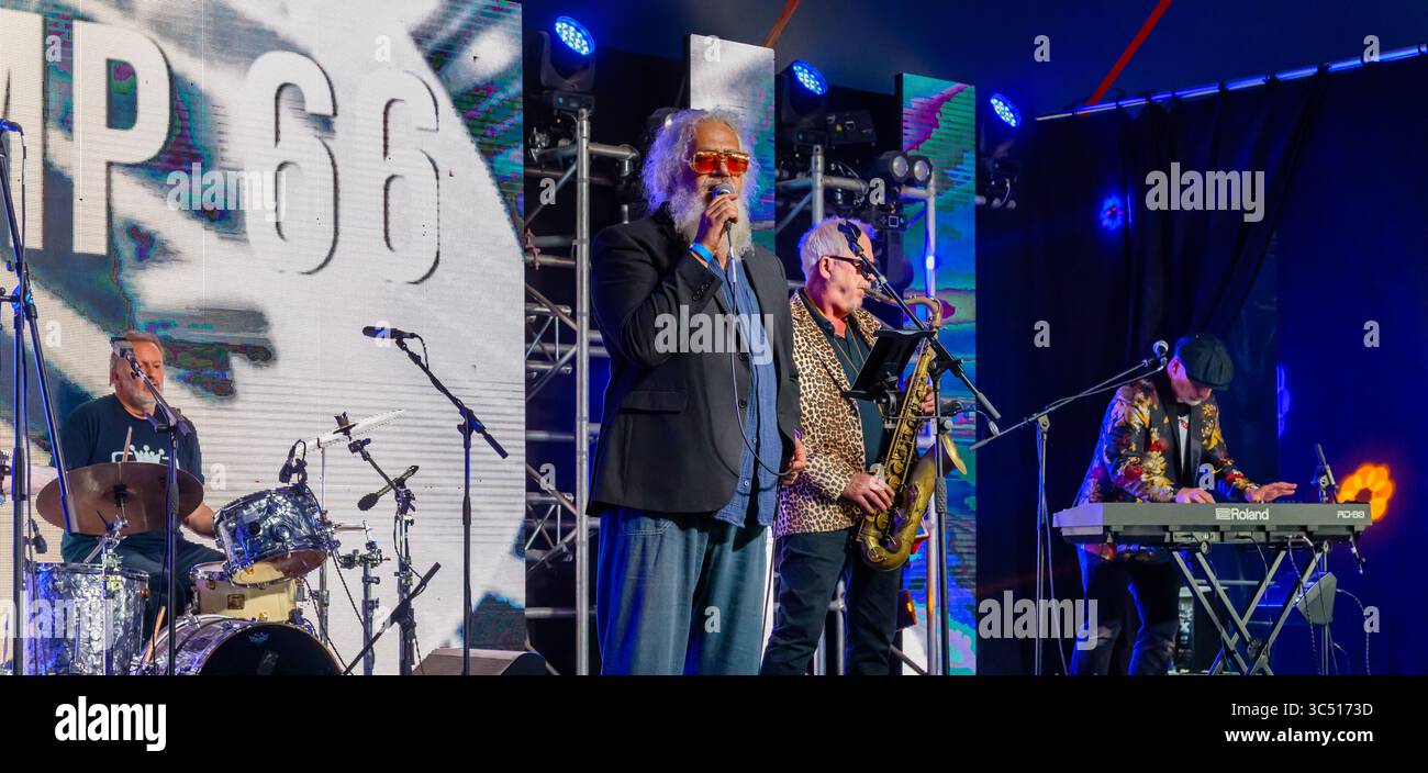 Ealing Blues Festival 2025 Foto Stock