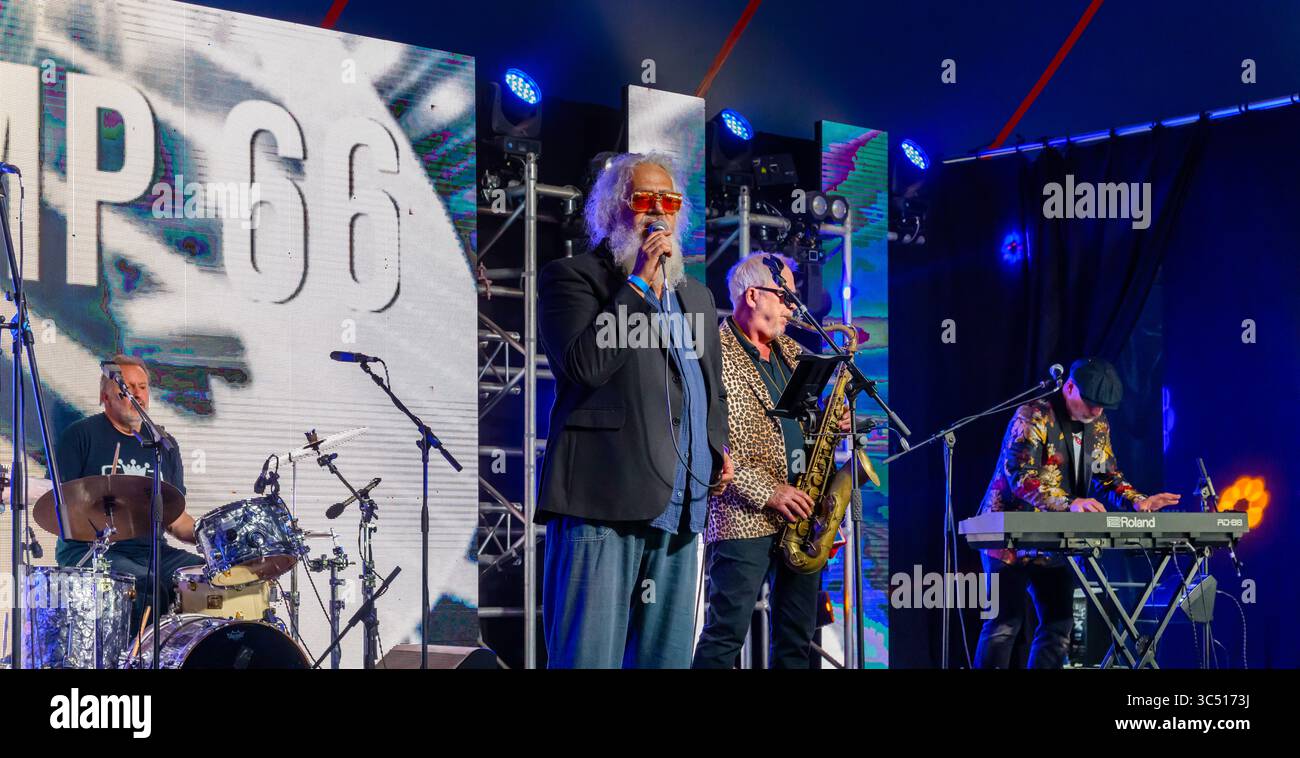 Ealing Blues Festival 2025 Foto Stock