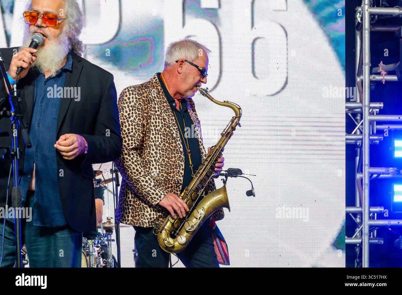 Ealing Blues Festival 2025 Foto Stock