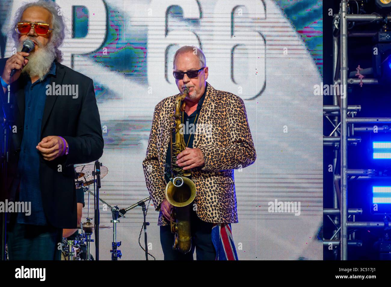 Ealing Blues Festival 2025 Foto Stock