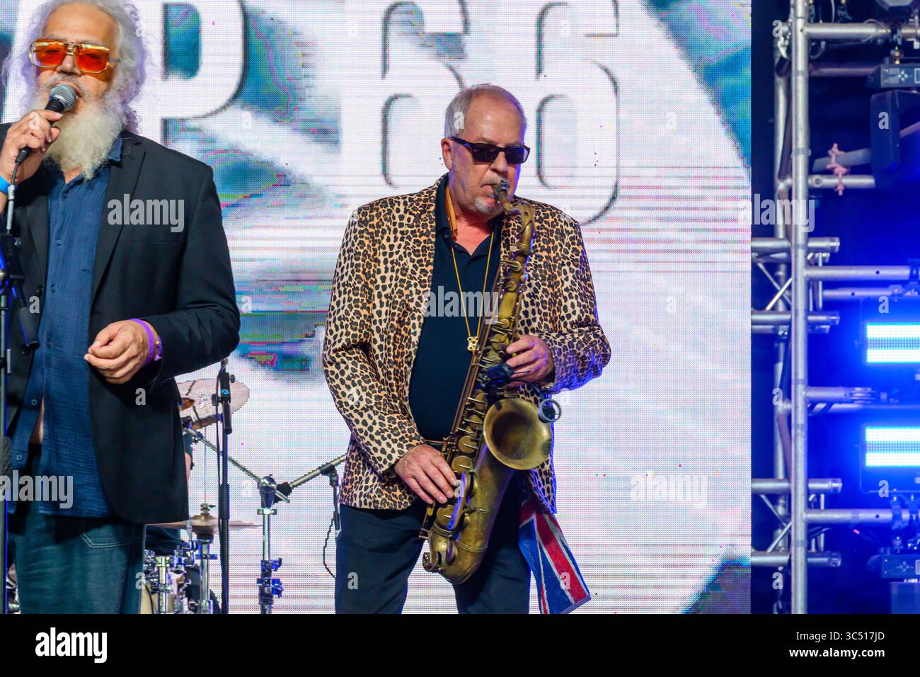 Ealing Blues Festival 2025 Foto Stock