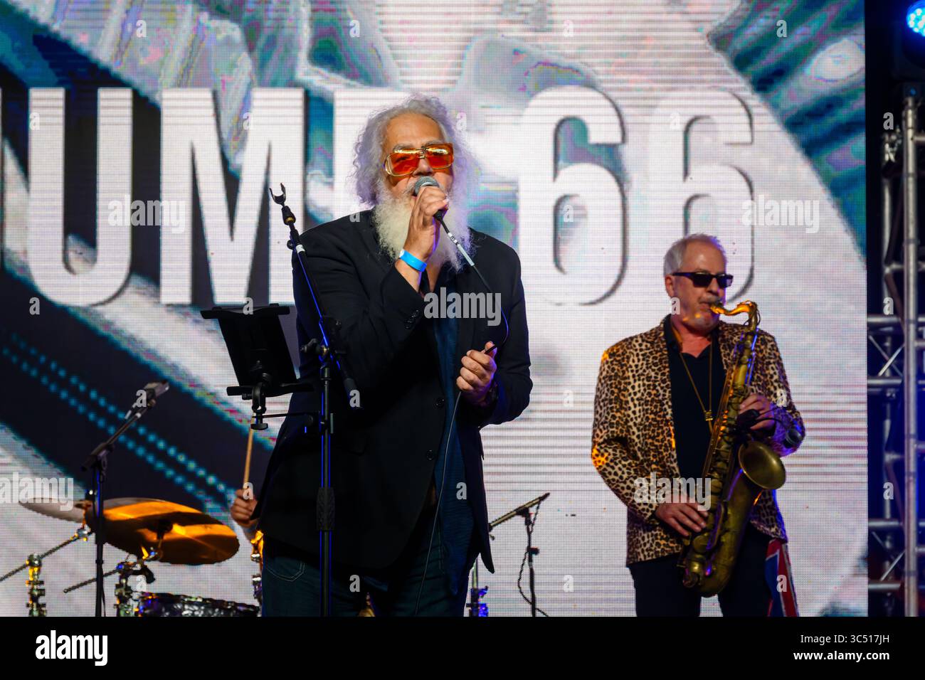 Ealing Blues Festival 2025 Foto Stock