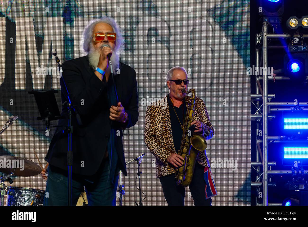 Ealing Blues Festival 2025 Foto Stock