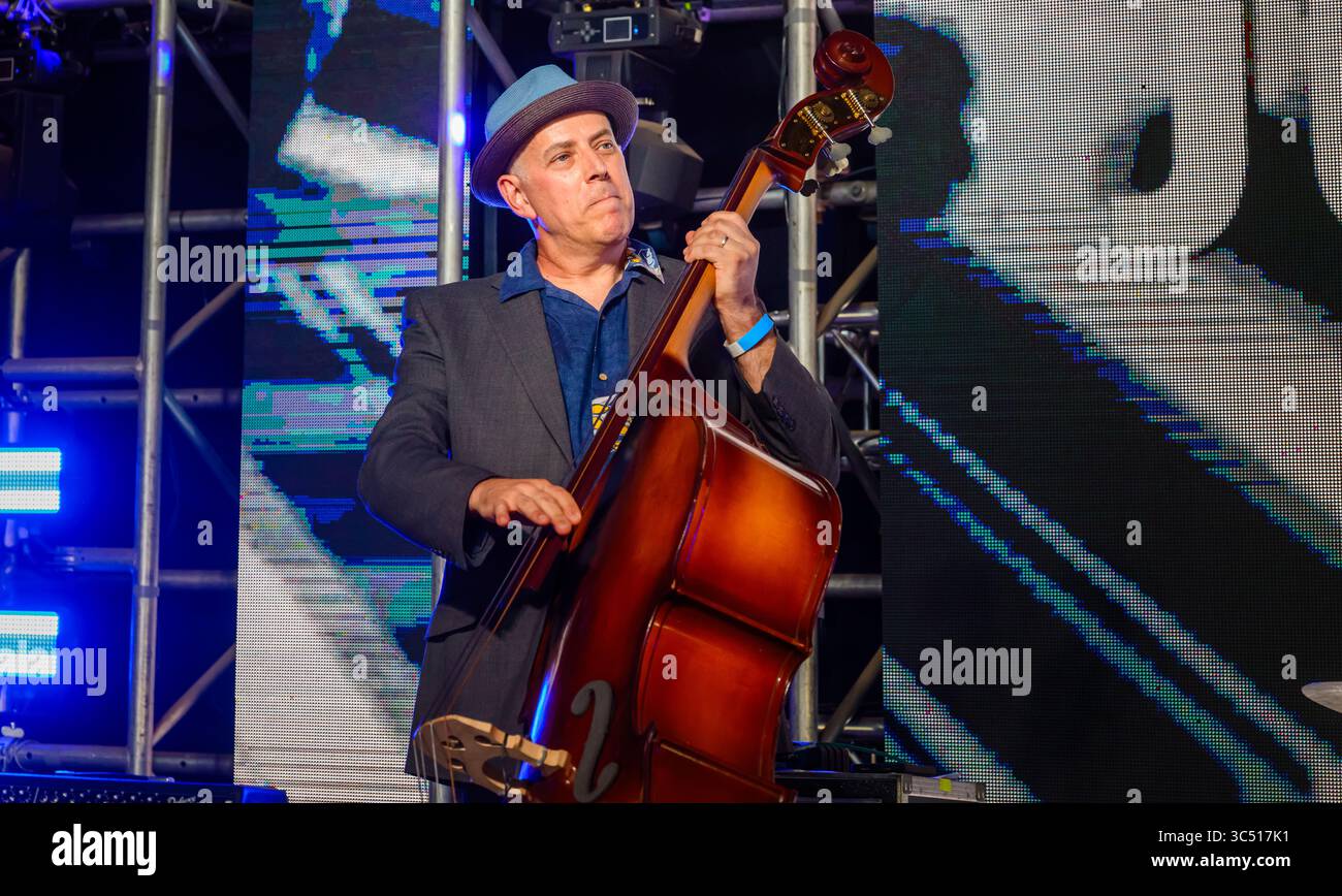 Ealing Blues Festival 2025 Foto Stock