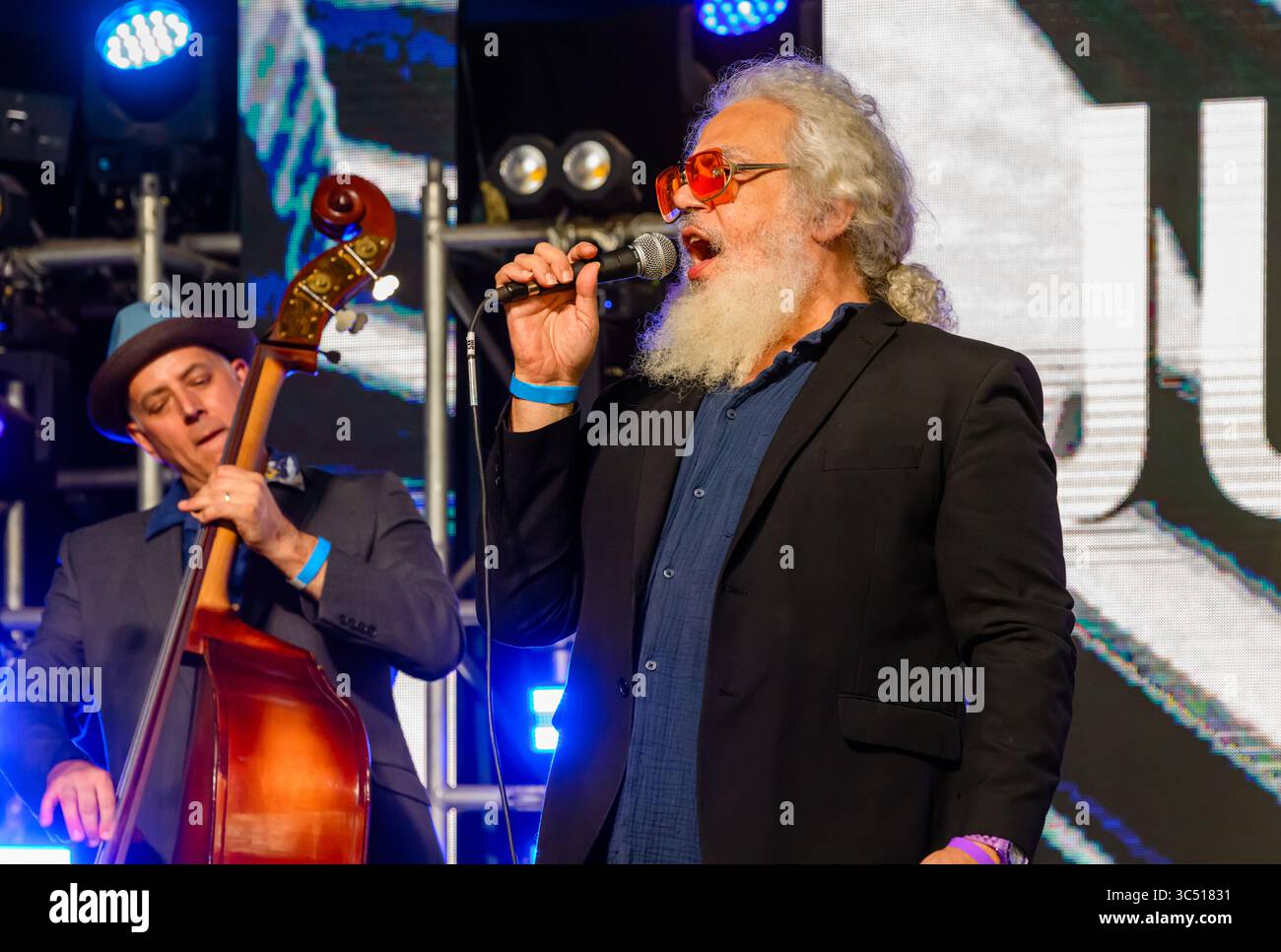 Ealing Blues Festival 2025 Foto Stock