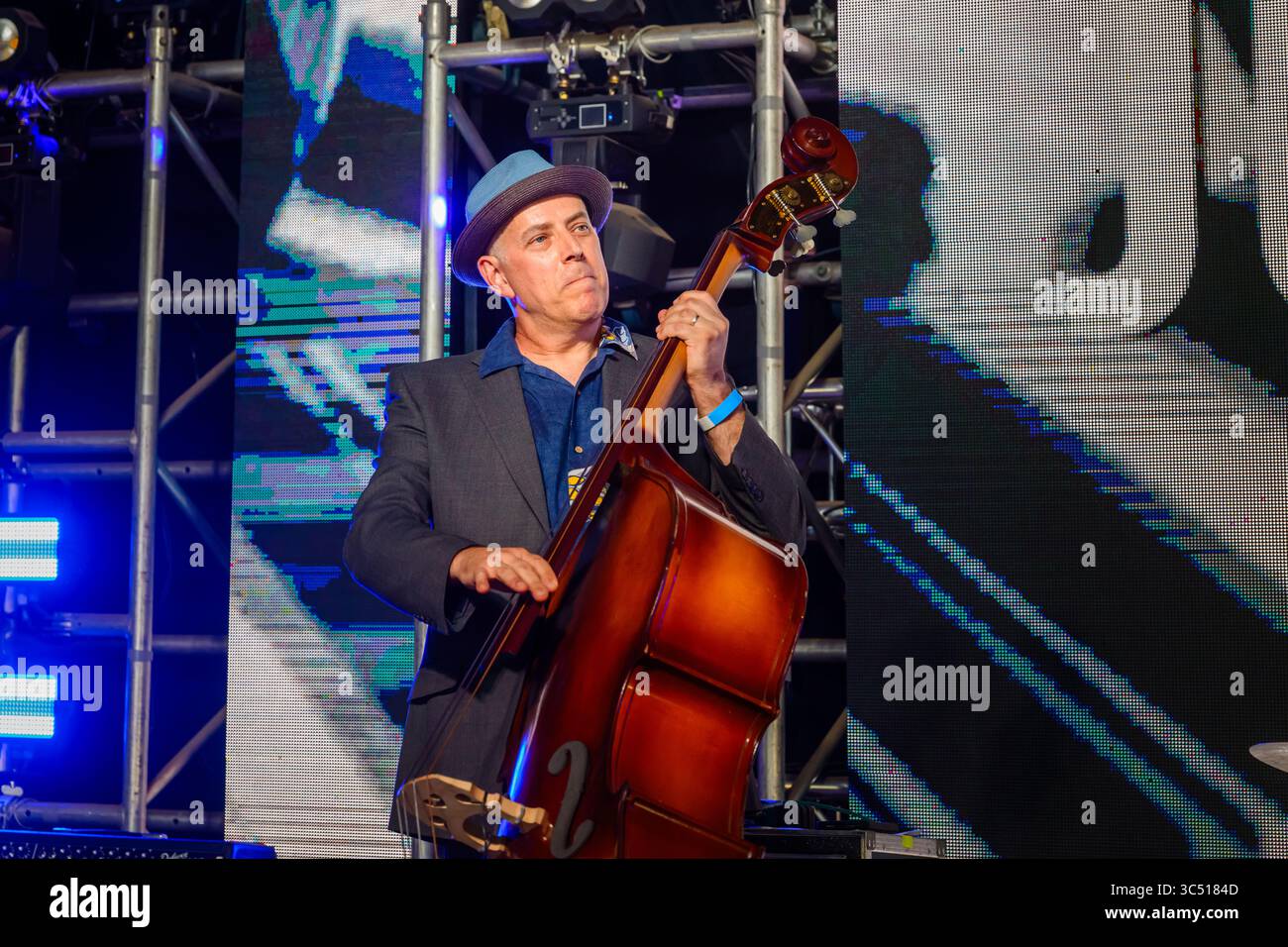 Ealing Blues Festival 2025 Foto Stock