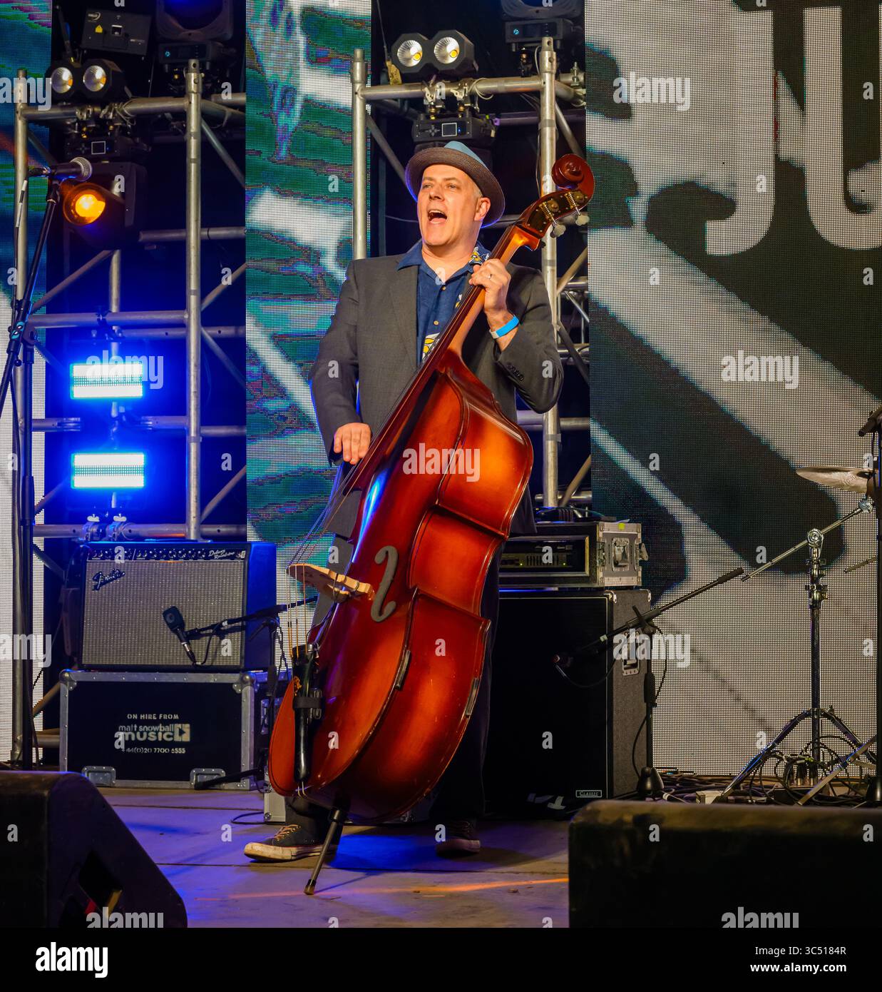 Ealing Blues Festival 2025 Foto Stock