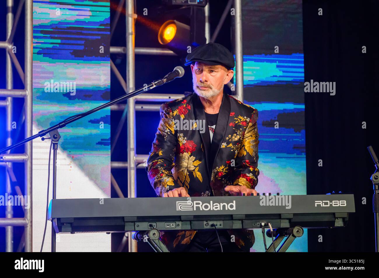 Ealing Blues Festival 2025 Foto Stock
