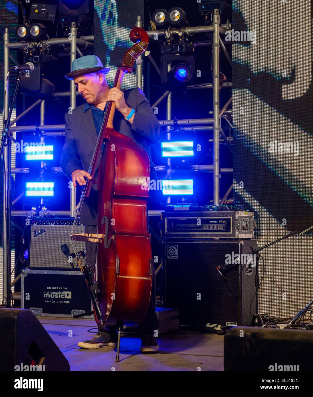 Ealing Blues Festival 2025 Foto Stock