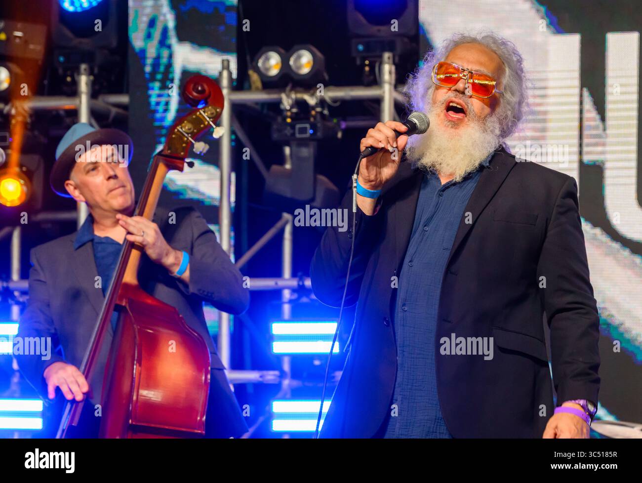 Ealing Blues Festival 2025 Foto Stock