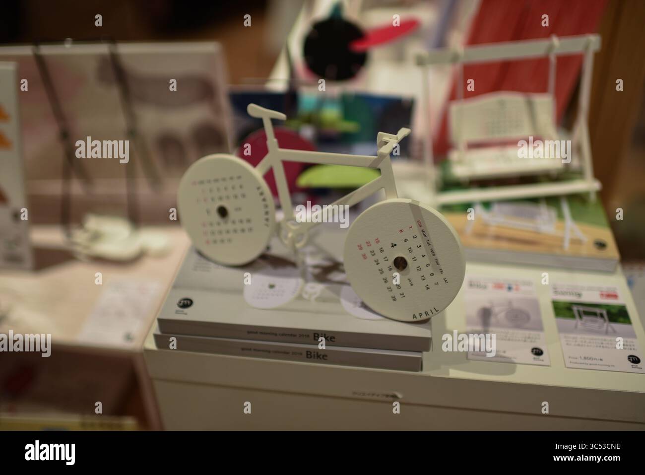 8 settembre 2017, Tokyo, Giappone: Ginza Itoya, il più antico negozio di cancelleria del Giappone, Tokyo (immagine di credito: © Nano Calvo/VW Pics via ZUMA Wire) Foto Stock