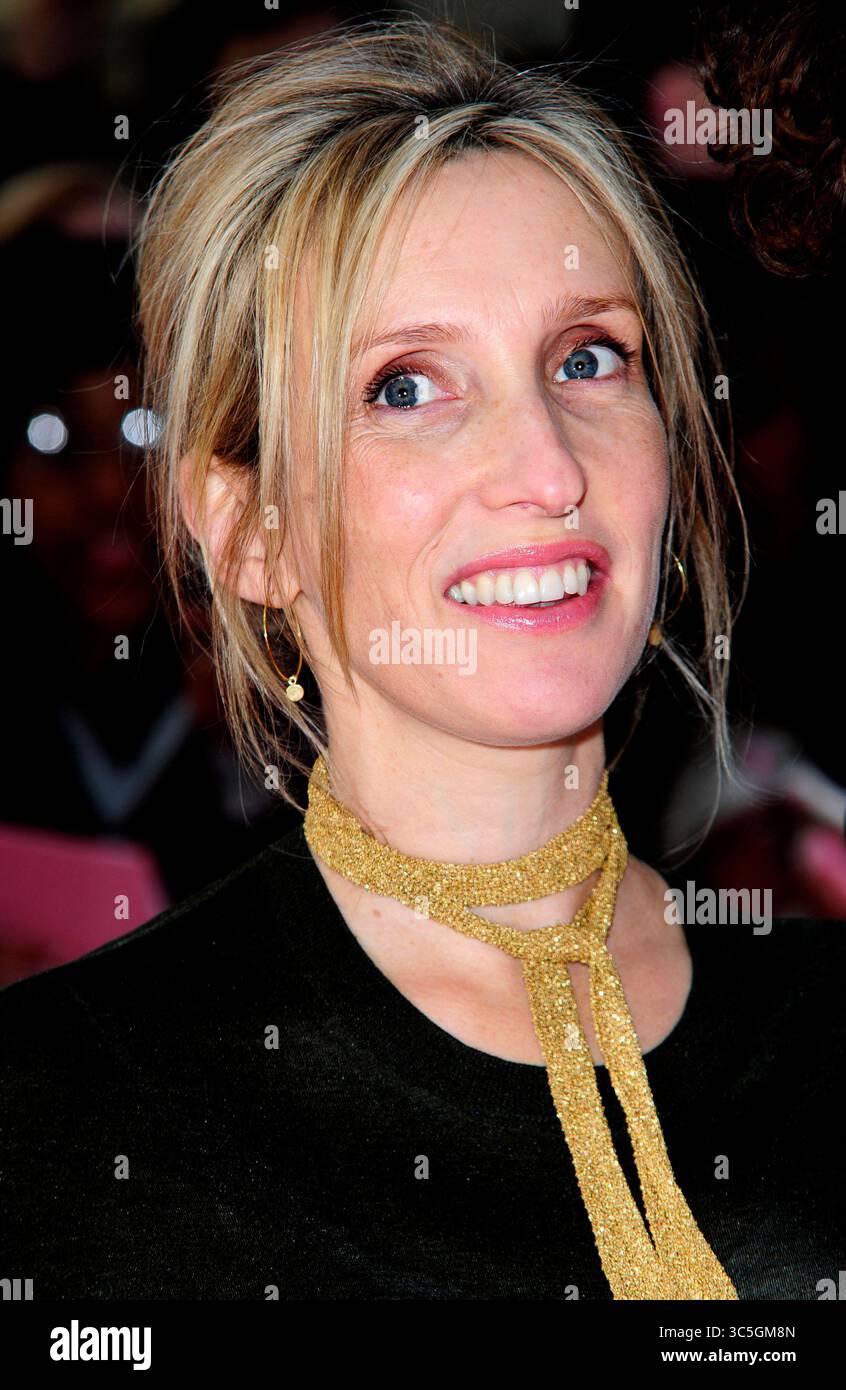 Sam Taylor Wood al National Movie Awards tenutosi alla Royal Festival Hall di Londra - 26 maggio 2010 Foto Stock