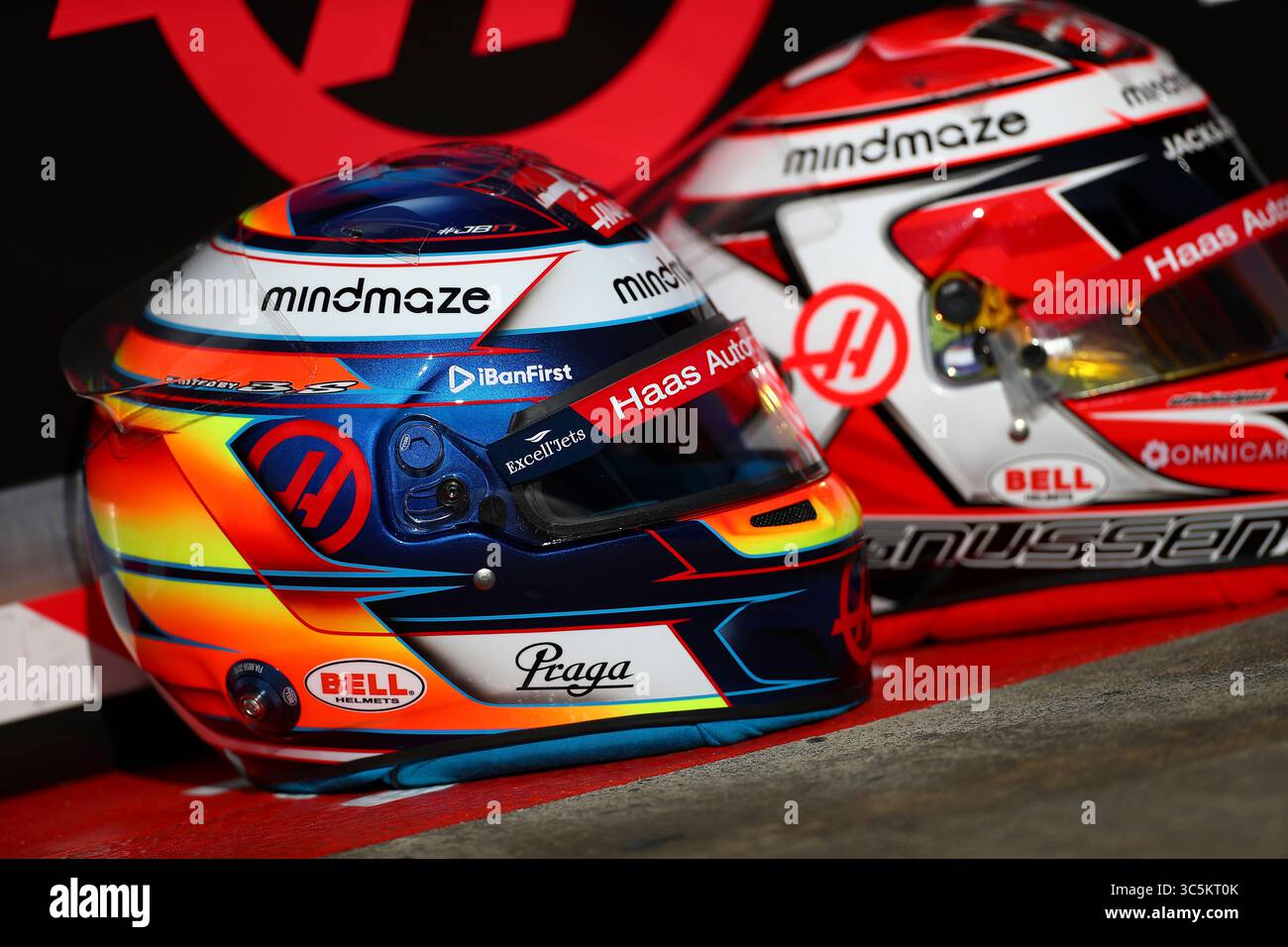 21 febbraio 2020, Barcellona, Spagna: #20 Kevin Magnussen, Haas F1 Team. GP d'Italia, campionato del mondo di Formula 1 2020, . (Immagine di credito: © Federico Basile/ZUMA Wire/ZUMAPRESS.com) Foto Stock