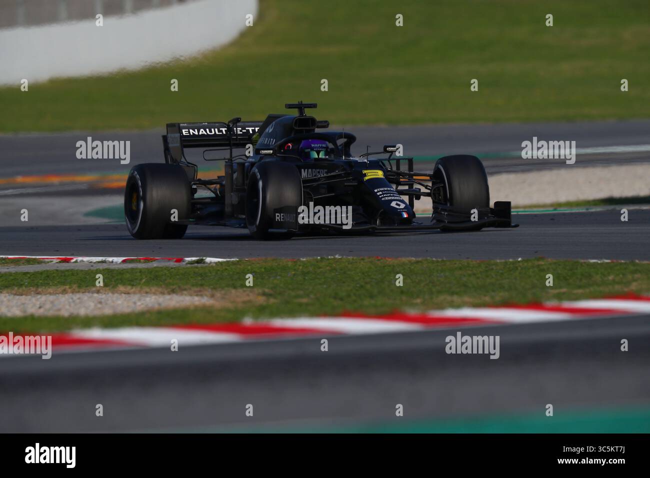 21 febbraio 2020, Barcellona, Spagna: #03 Daniel Ricciardo Renault F1 Team, Formula 1 World Championship 2020, . (Immagine di credito: © Federico Basile/ZUMA Wire/ZUMAPRESS.com) Foto Stock