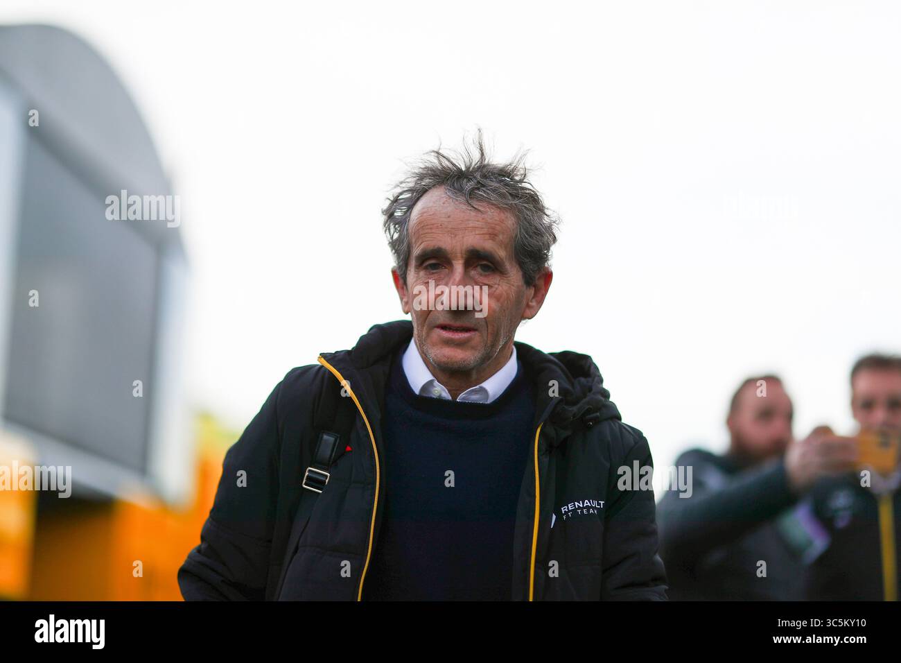 27 febbraio 2020, Barcellona, Spagna: Alain Prost Renault Formula 1 World Championship 2020, Winter testing days #2 2020 Barcellona, 26-28 febbraio 2020. (Immagine di credito: © Federico Basile/ZUMA Wire) Foto Stock