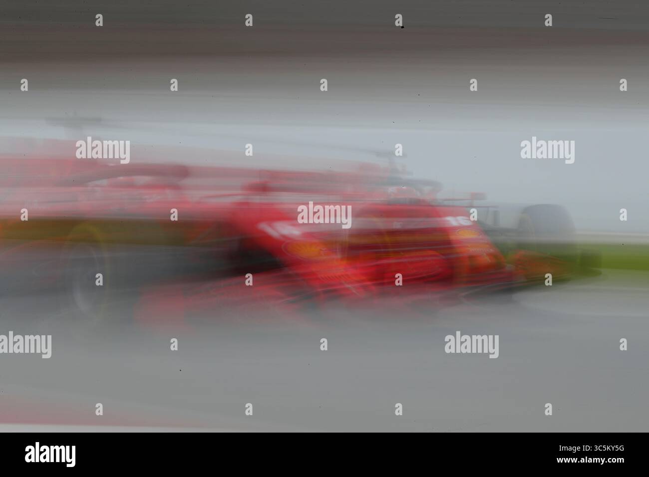 28 febbraio 2020, Barcellona, Spagna: N. 16 Charles Leclerc, Scuderia Ferrari. Formula 1 World Championship 2020, Winter testing days #2 2020 Barcelona, 26-28 febbraio 2020. (Immagine di credito: © Federico Basile/ZUMA Wire) Foto Stock