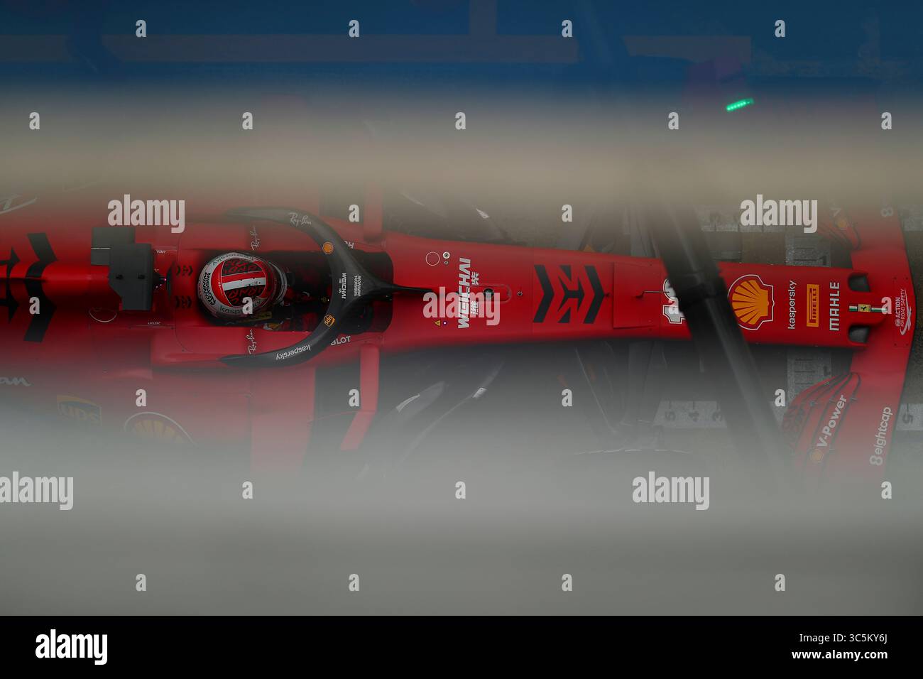 28 febbraio 2020, Barcellona, Spagna: N. 16 Charles Leclerc, Scuderia Ferrari. Formula 1 World Championship 2020, Winter testing days #2 2020 Barcelona, 26-28 febbraio 2020. (Immagine di credito: © Federico Basile/ZUMA Wire) Foto Stock