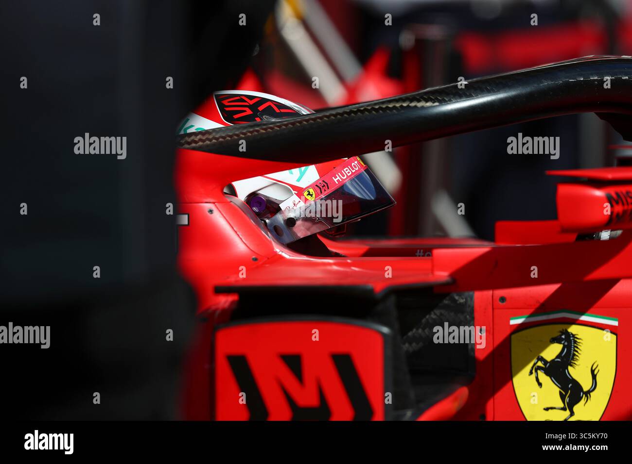 28 febbraio 2020, Barcellona, Spagna: N. 16 Charles Leclerc, Scuderia Ferrari. Formula 1 World Championship 2020, Winter testing days #2 2020 Barcelona, 26-28 febbraio 2020. (Immagine di credito: © Federico Basile/ZUMA Wire) Foto Stock