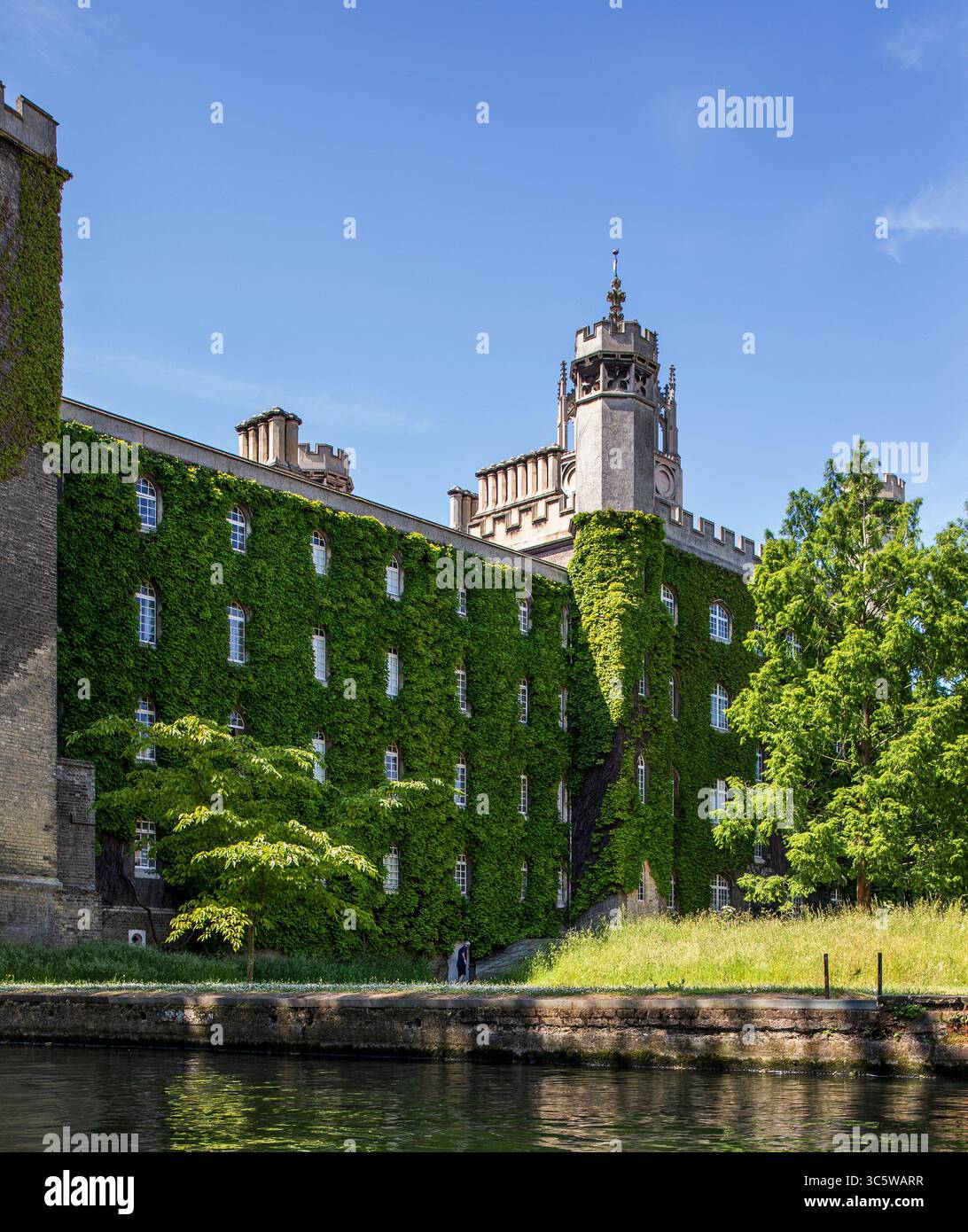 St. Johns College, Cambridge Foto Stock