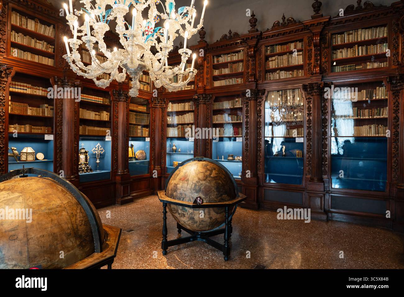 Museo Correr nel quartiere San Marco di Venezia Foto Stock
