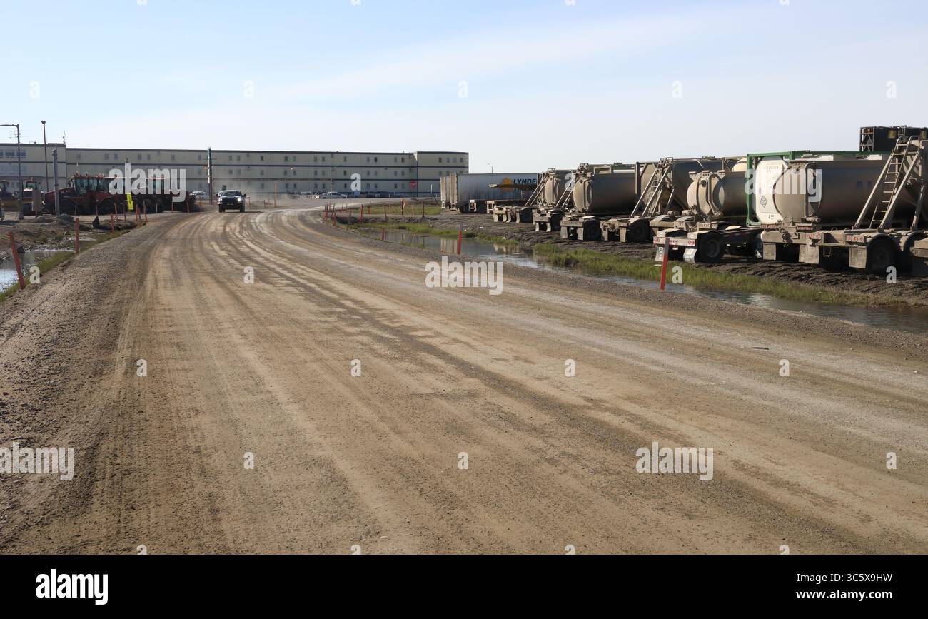 A Deadhorse Foto Stock