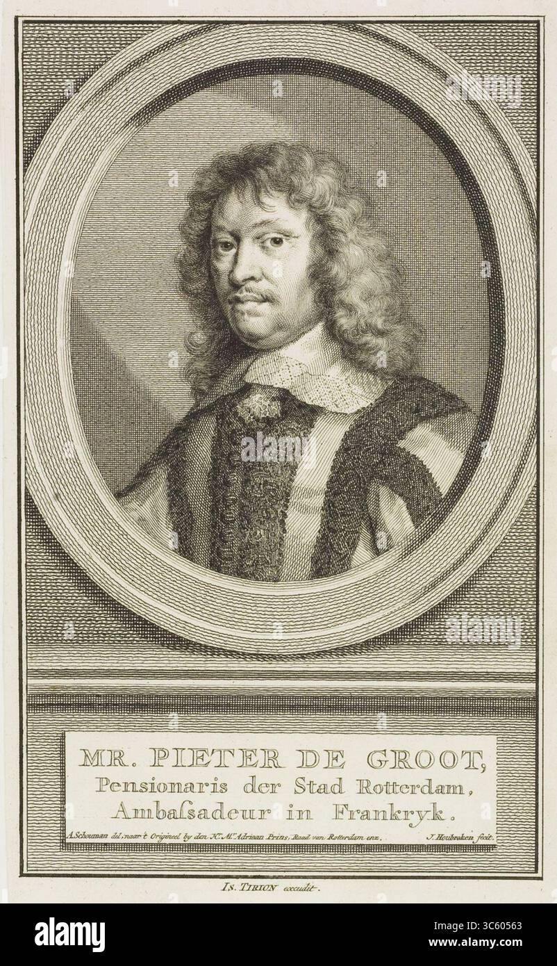 Il signor Pieter de Groot, Foto Stock