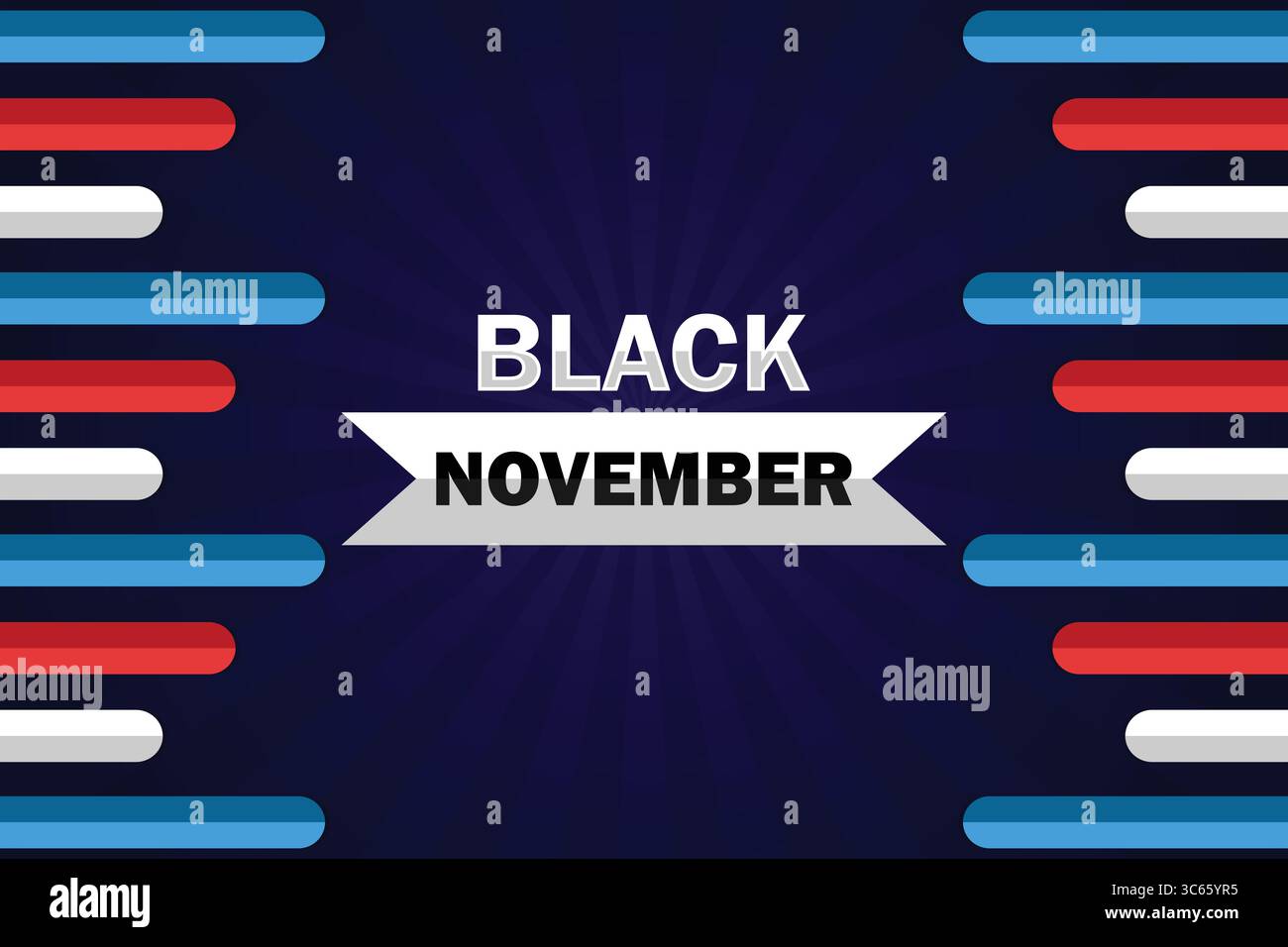 Black November Super sale: Sconti imperdibili per tutto il mese Illustrazione Vettoriale