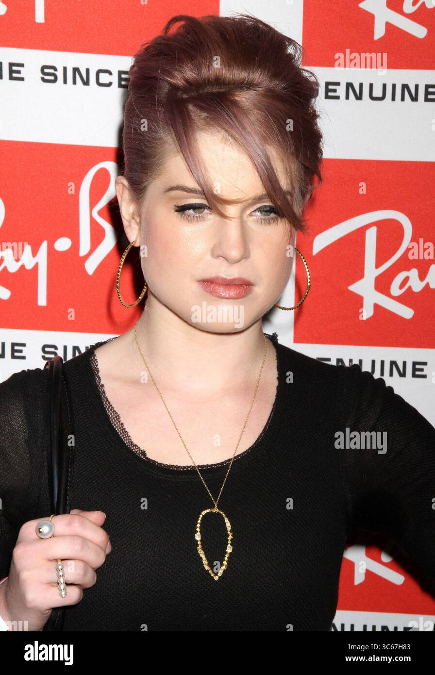 Kelly Osbourne al Ray-Ban Aviator: Reunch Concert a New York City - 12 maggio 2010 Foto Stock