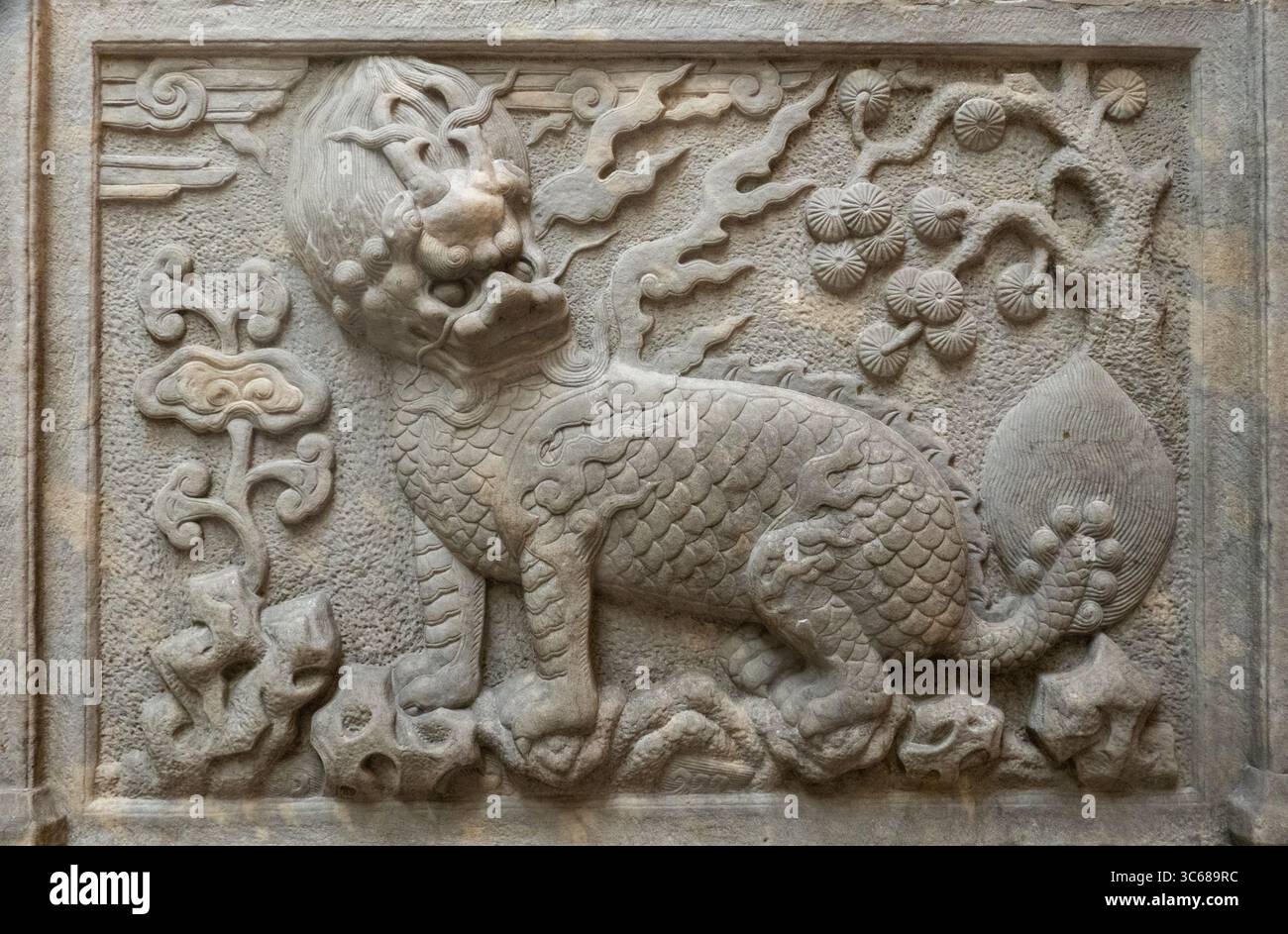 Museo reale dell'Ontario al Queens Park di Toronto, Canada Foto Stock