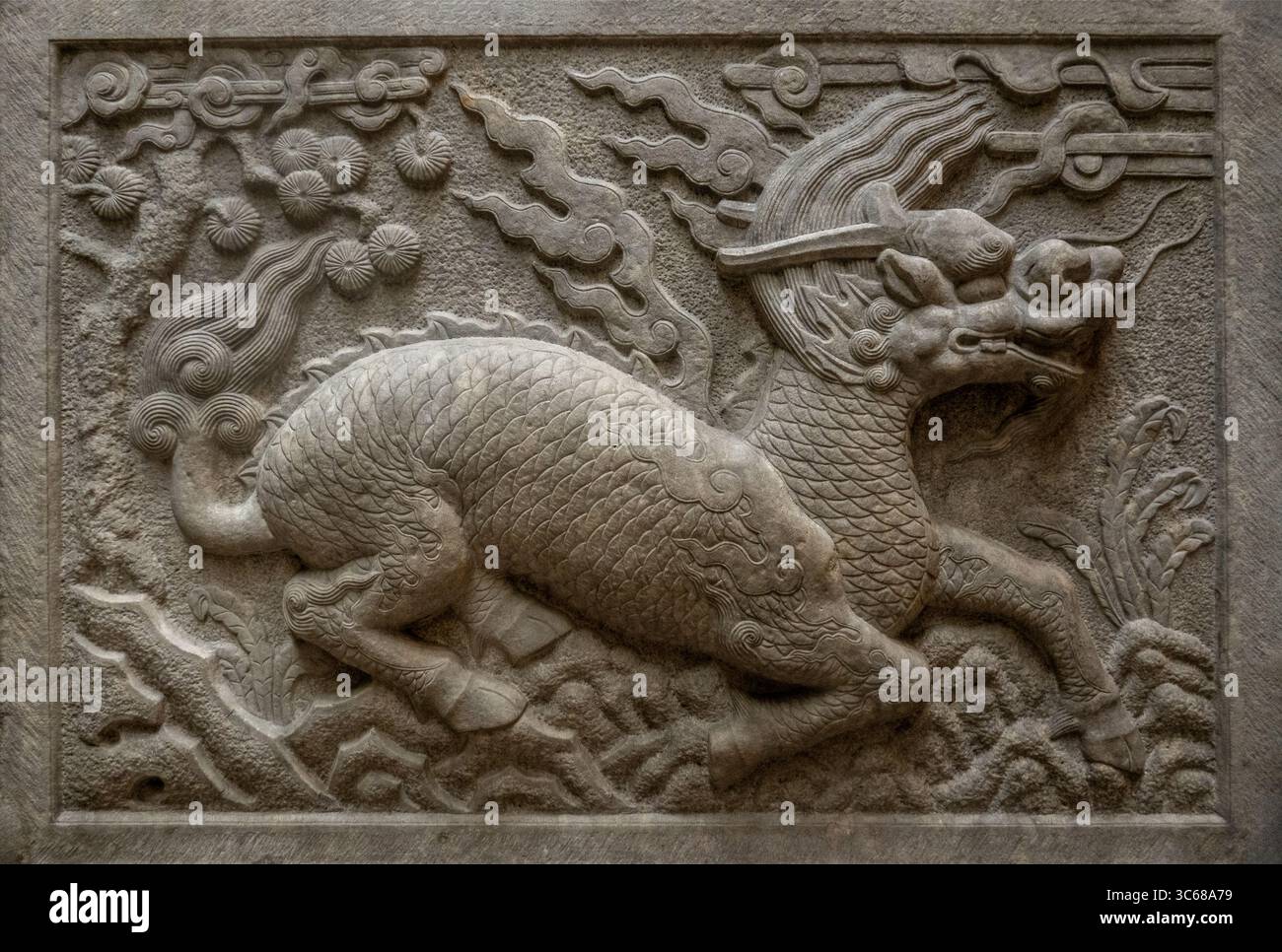 Museo reale dell'Ontario al Queens Park di Toronto, Canada Foto Stock