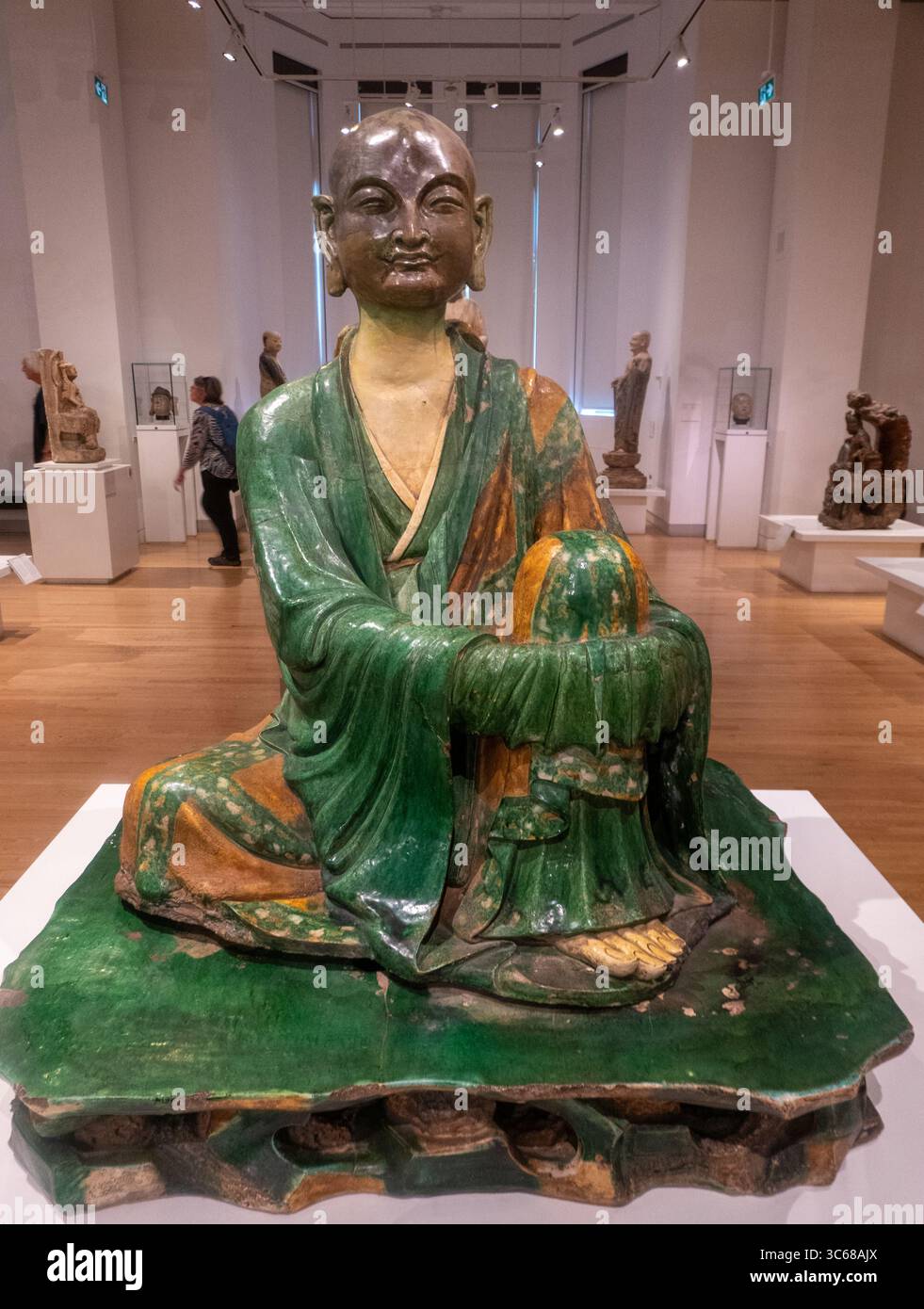 Museo reale dell'Ontario al Queens Park di Toronto, Canada Foto Stock