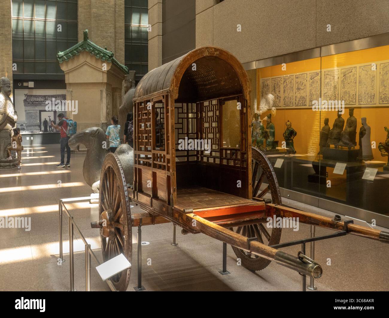 Museo reale dell'Ontario al Queens Park di Toronto, Canada Foto Stock