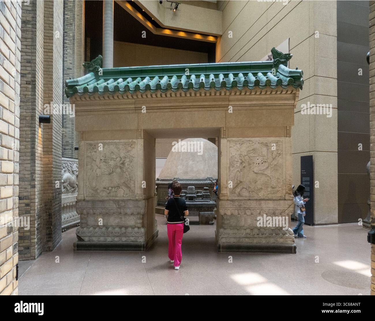 Museo reale dell'Ontario al Queens Park di Toronto, Canada Foto Stock