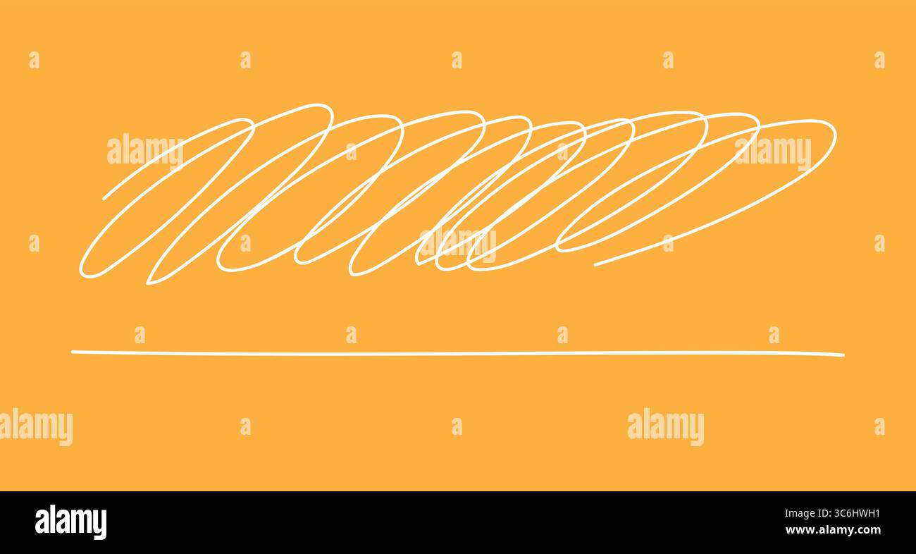 Metodi vettoriali semplici e complessi disegnati a mano. Illustrazione Vettoriale
