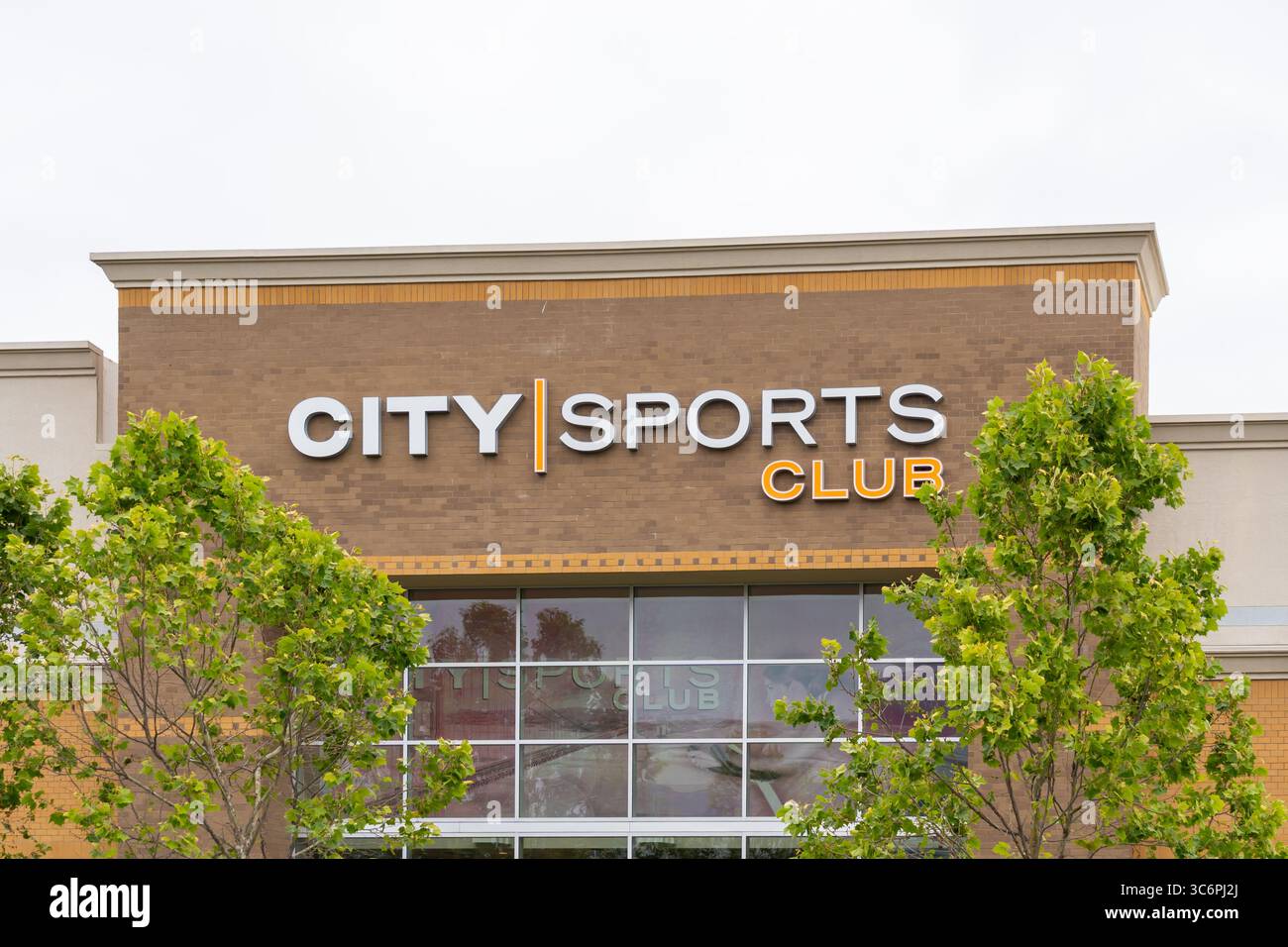 City Sports Club su 1165 e Arques Ave a Sunnyvale, CALIFORNIA, USA. Foto Stock