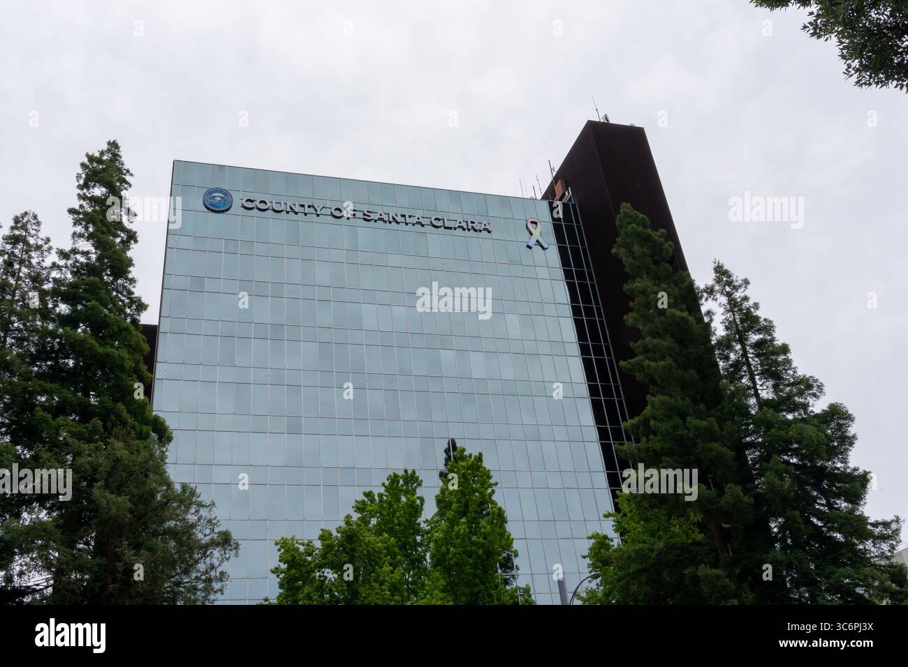 Santa Clara County Government Center a San Jose, California, Stati Uniti Foto Stock