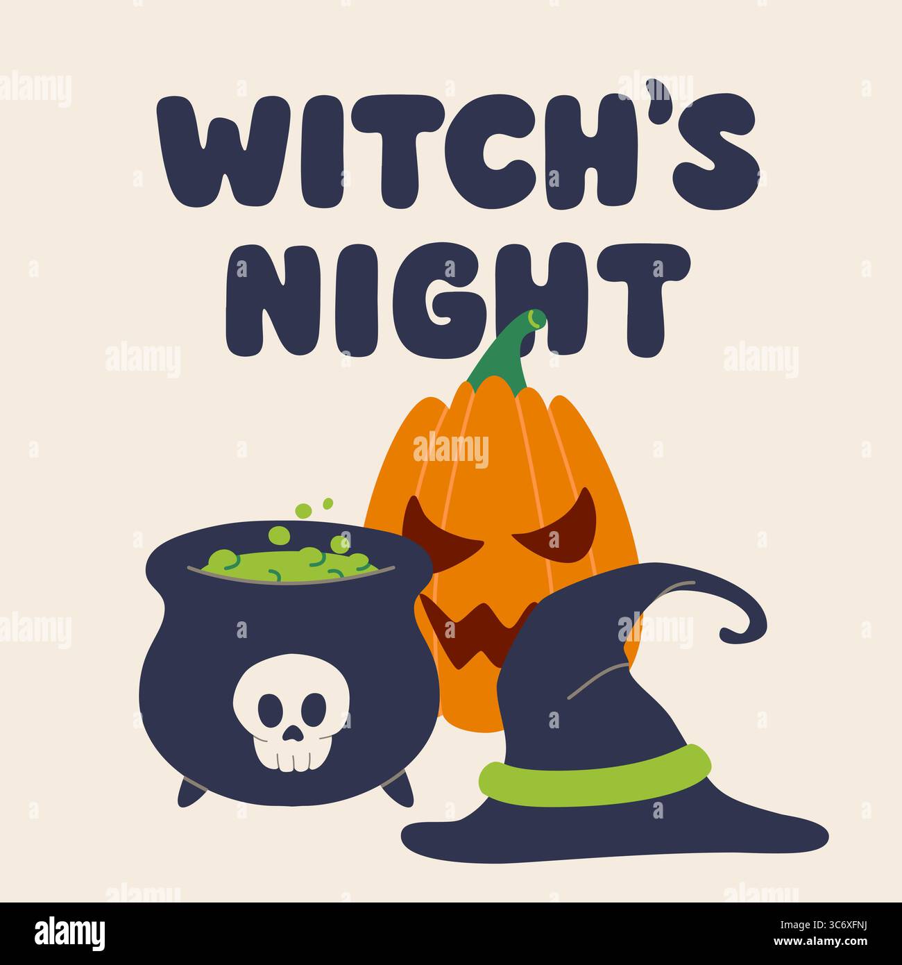 Centrotavola Halloween In Legno – Set Da 3 Decorazioni Da Tavolo Con Zucca, Teschio E Cappello Da Strega – Idee Regalo Paurose