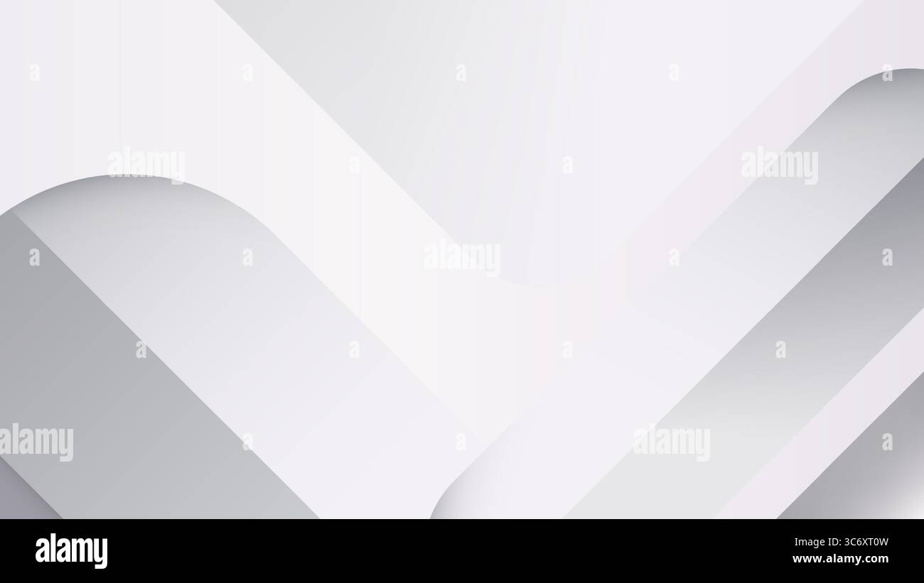Sfondo astratto minimalista con curve bianche e grigie, progettato per un marchio moderno, layout dei prodotti puliti e eleganti modelli digitali sereni Illustrazione Vettoriale Sfondo astratto minimalista con curve bianche e grigie, progettato per un marchio moderno, layout dei prodotti puliti e eleganti modelli digitali sereni Illustrazione Vettoriale