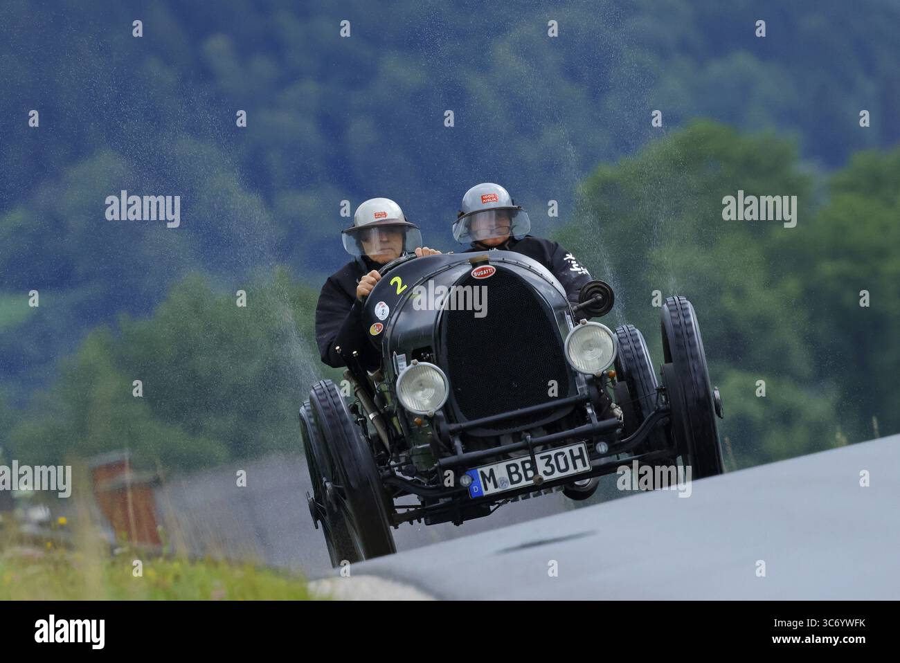 Ennstal Classic 2025 Rally di auto d'epoca, Bugatti Type 30, costruito nel 1924, Stiria, Austria Foto Stock