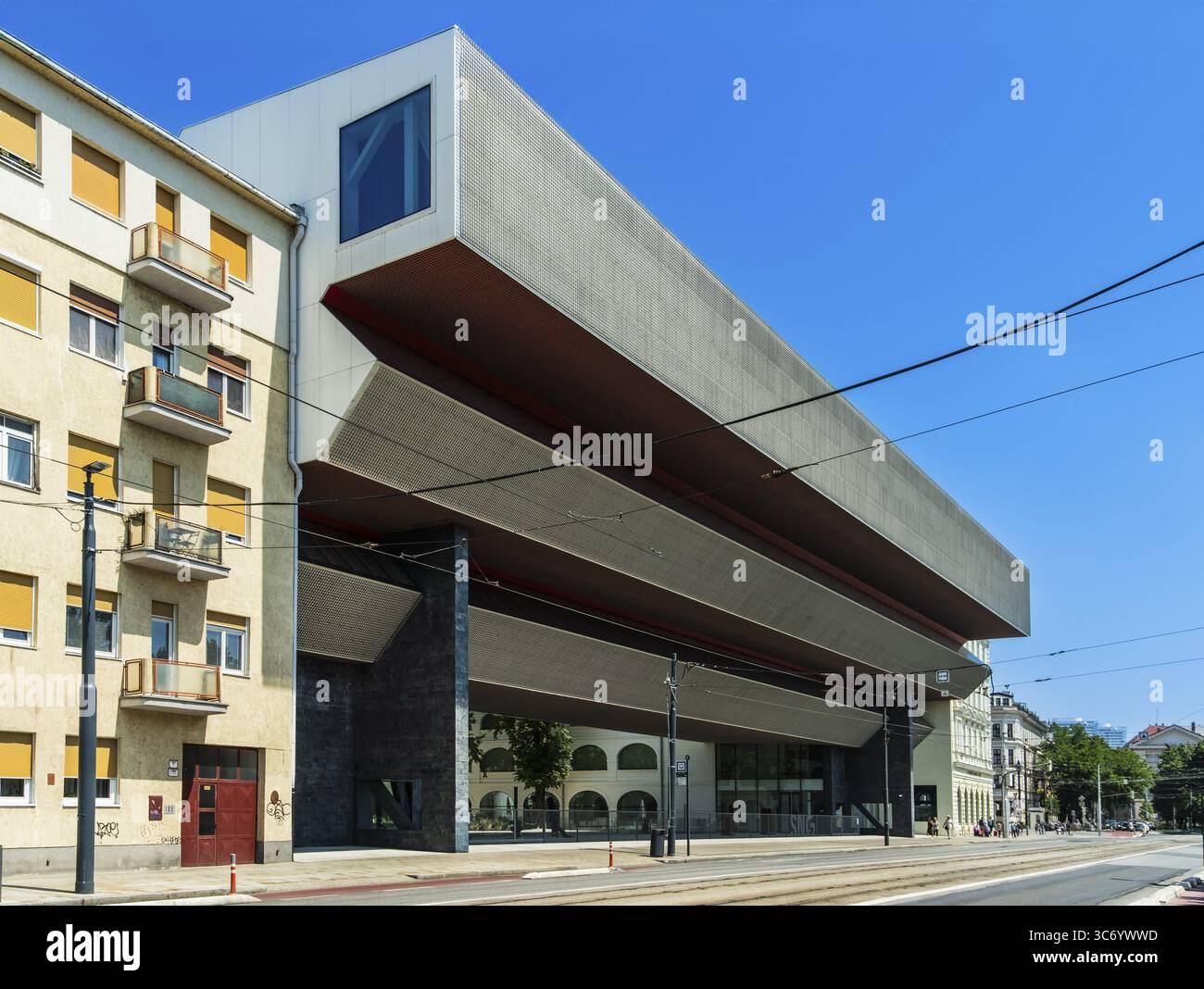 Galleria Nazionale Slovacca, Slovenska narodna galeria, a Bratislava, Slovacchia Foto Stock
